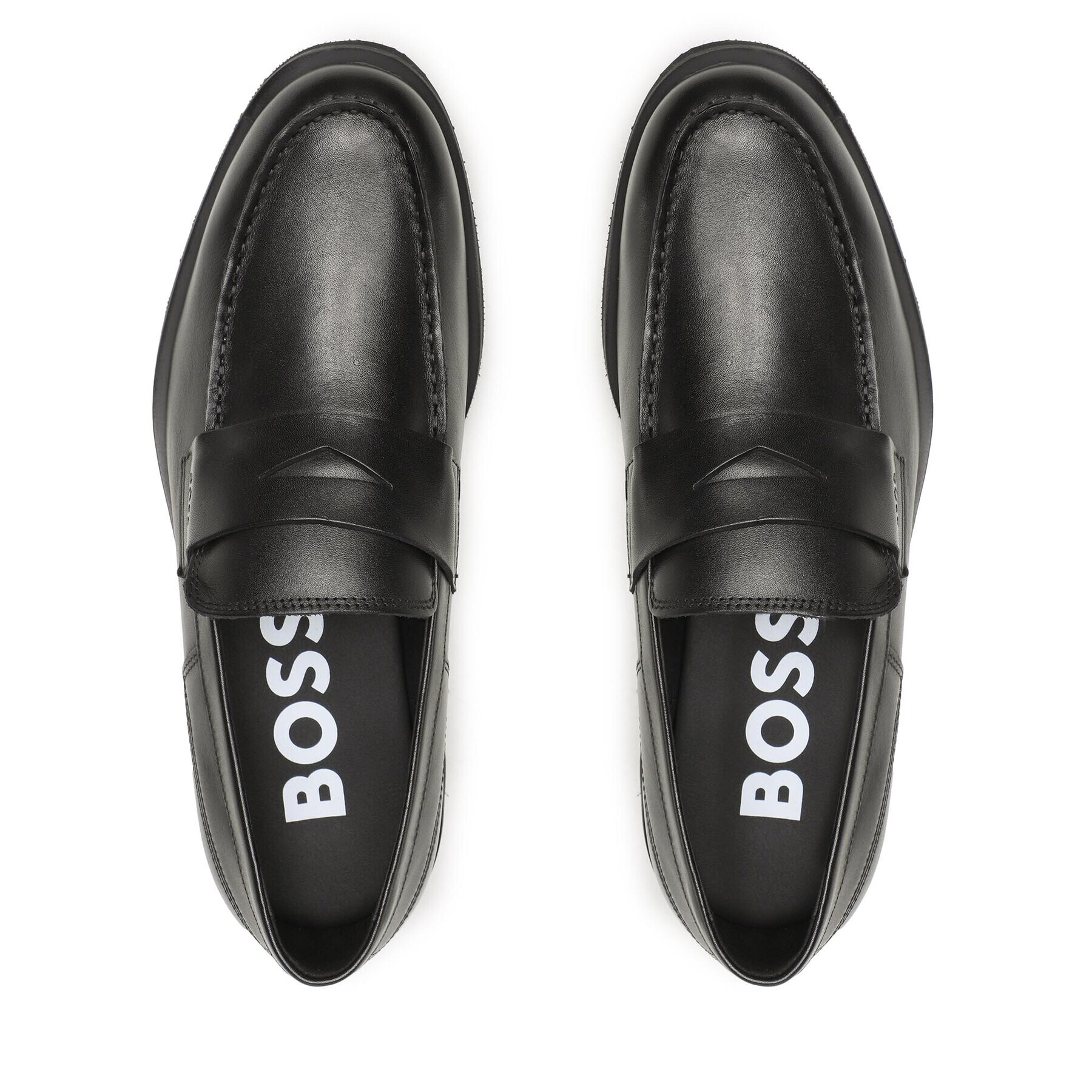 Boss Loafers Baird 50497853 10251960 01 Negru - Pled.ro