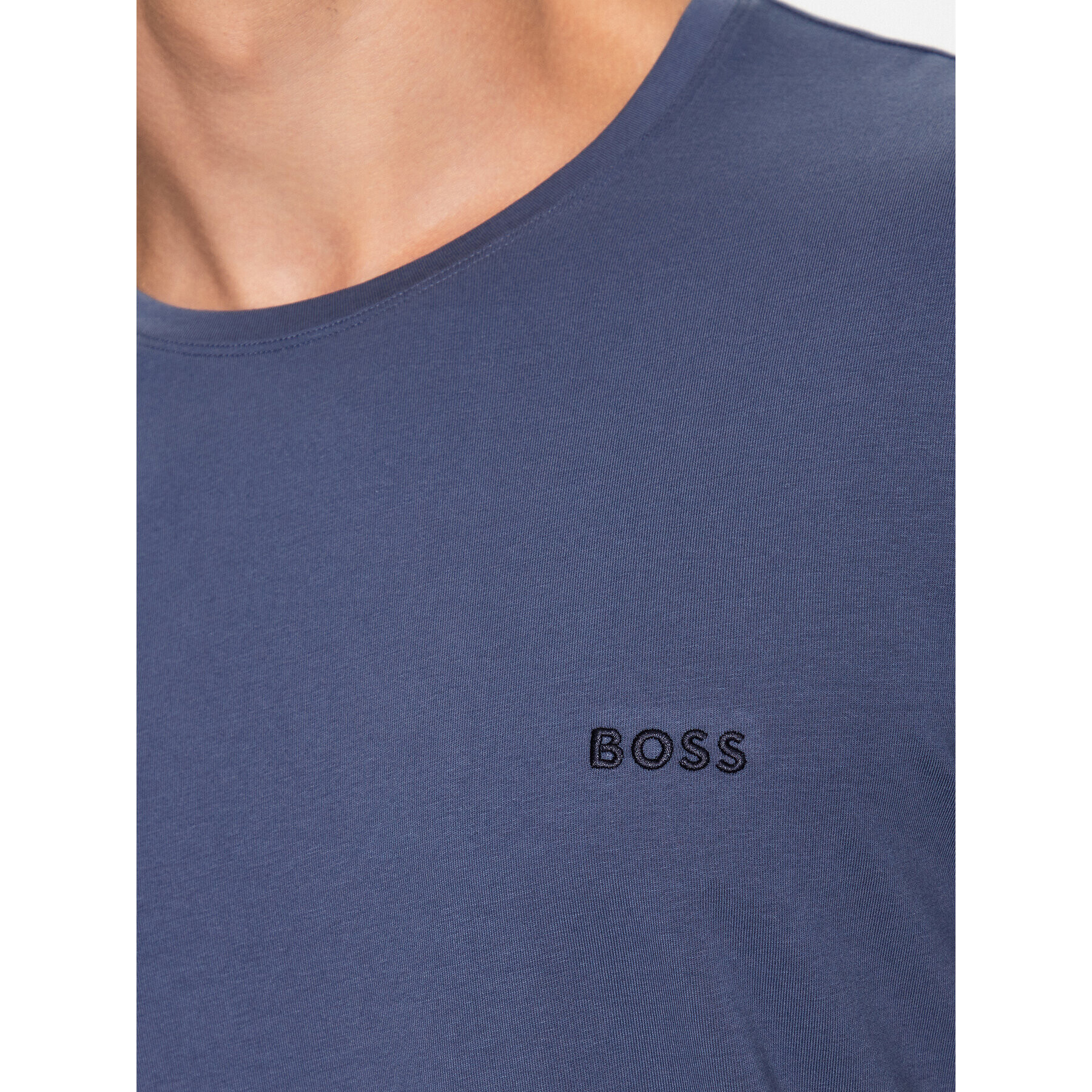 Boss Longsleeve 50480541 Albastru Regular Fit - Pled.ro