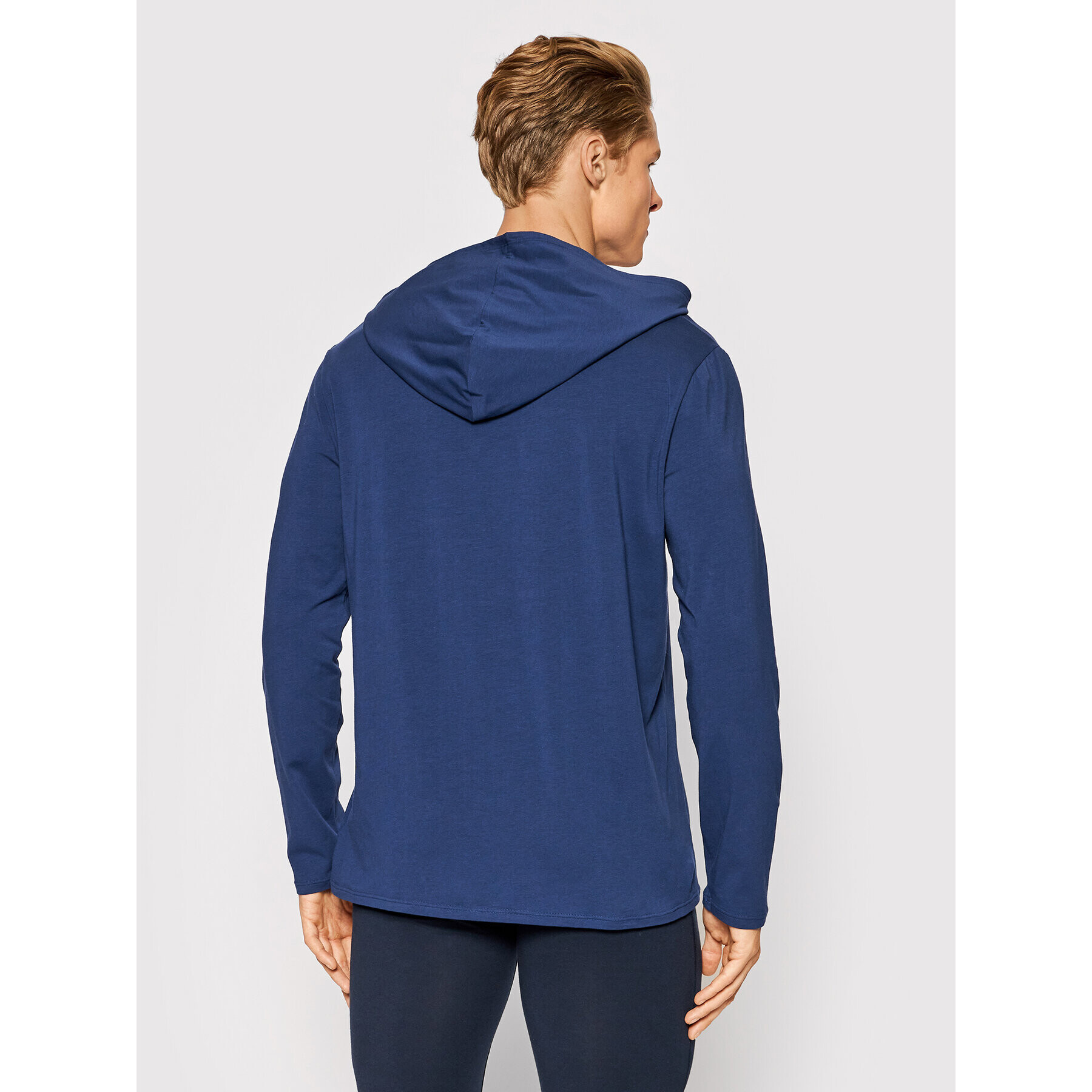 Boss Longsleeve Identity 50460254 Bleumarin Regular Fit - Pled.ro