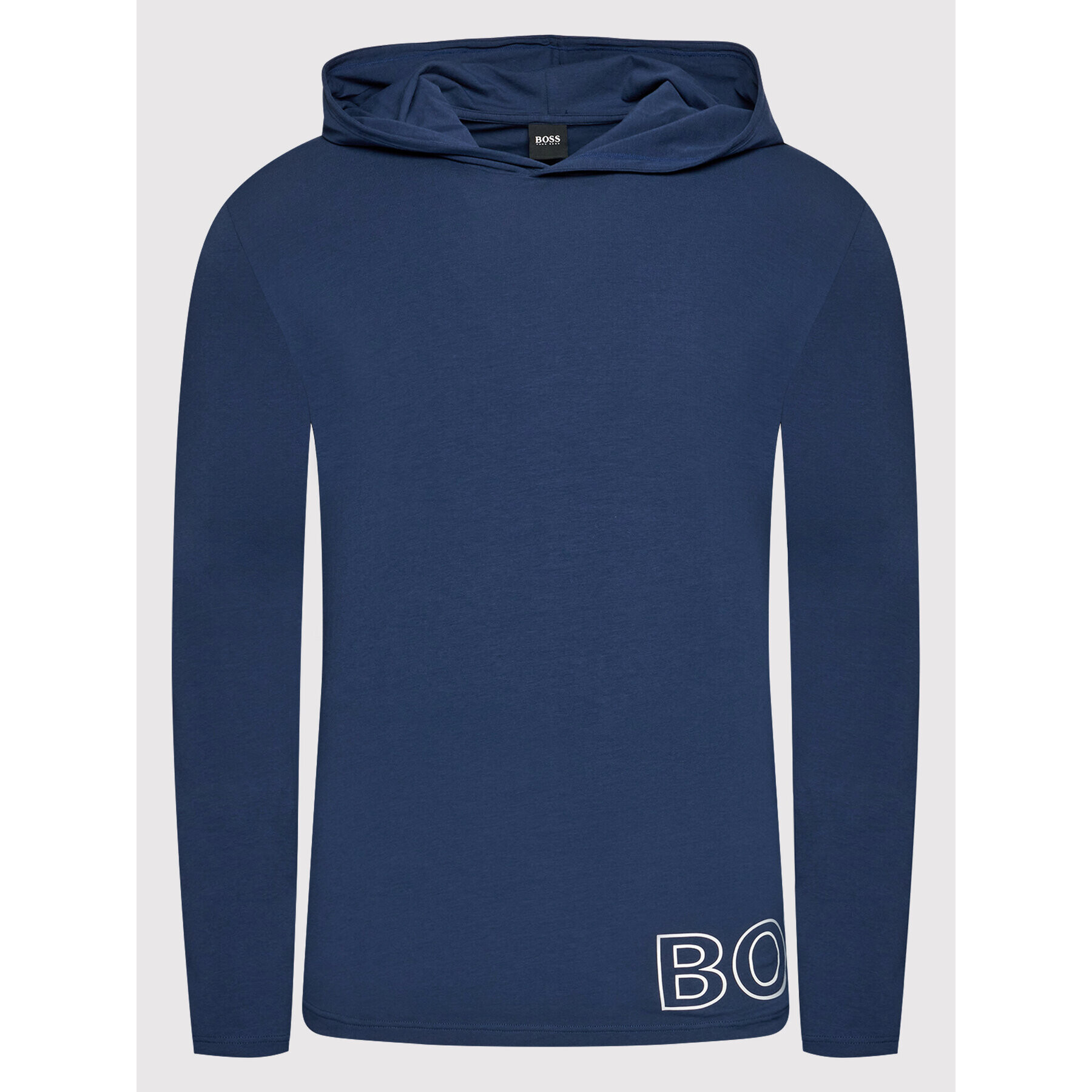 Boss Longsleeve Identity 50460254 Bleumarin Regular Fit - Pled.ro