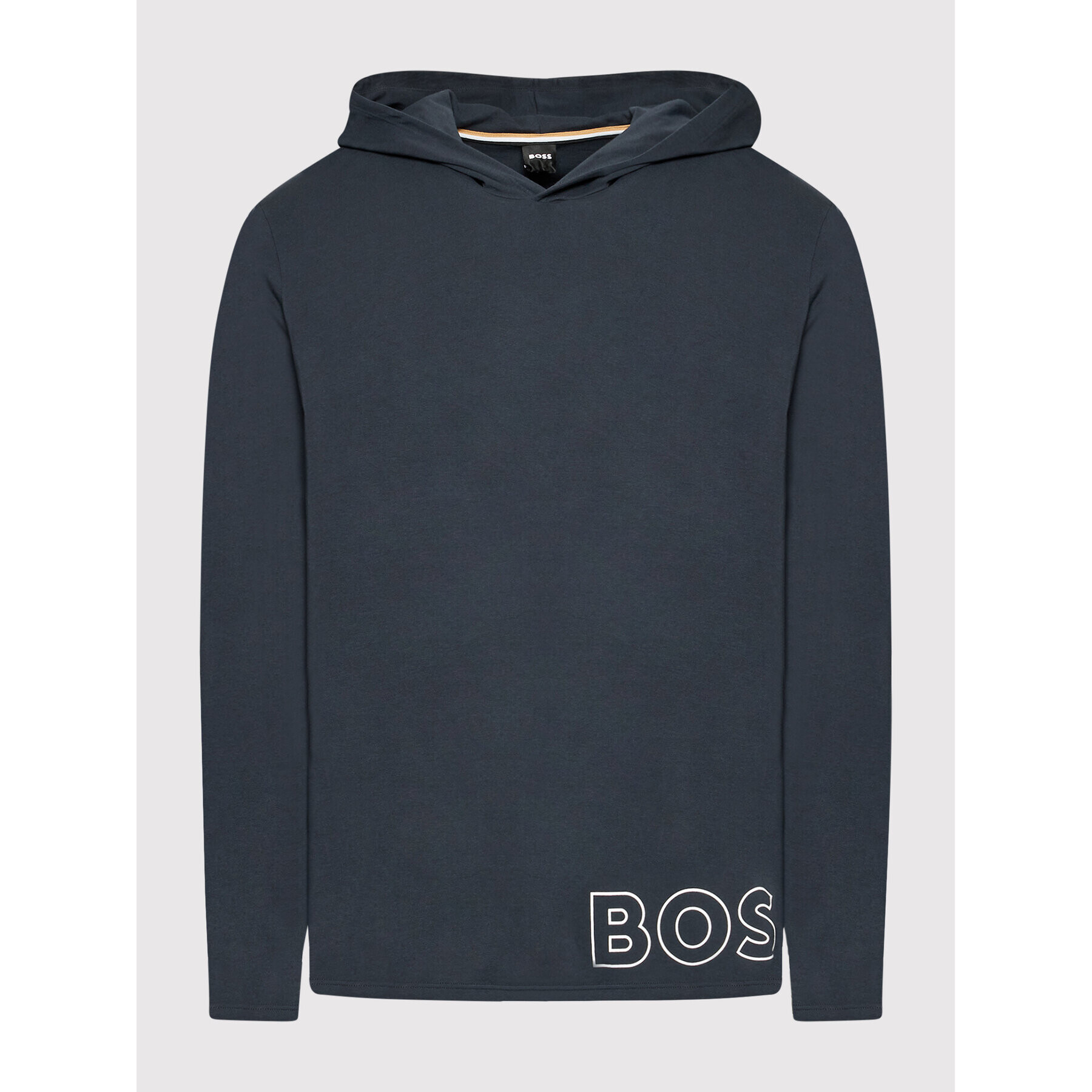 Boss Longsleeve Identity 50465557 Bleumarin Regular Fit - Pled.ro