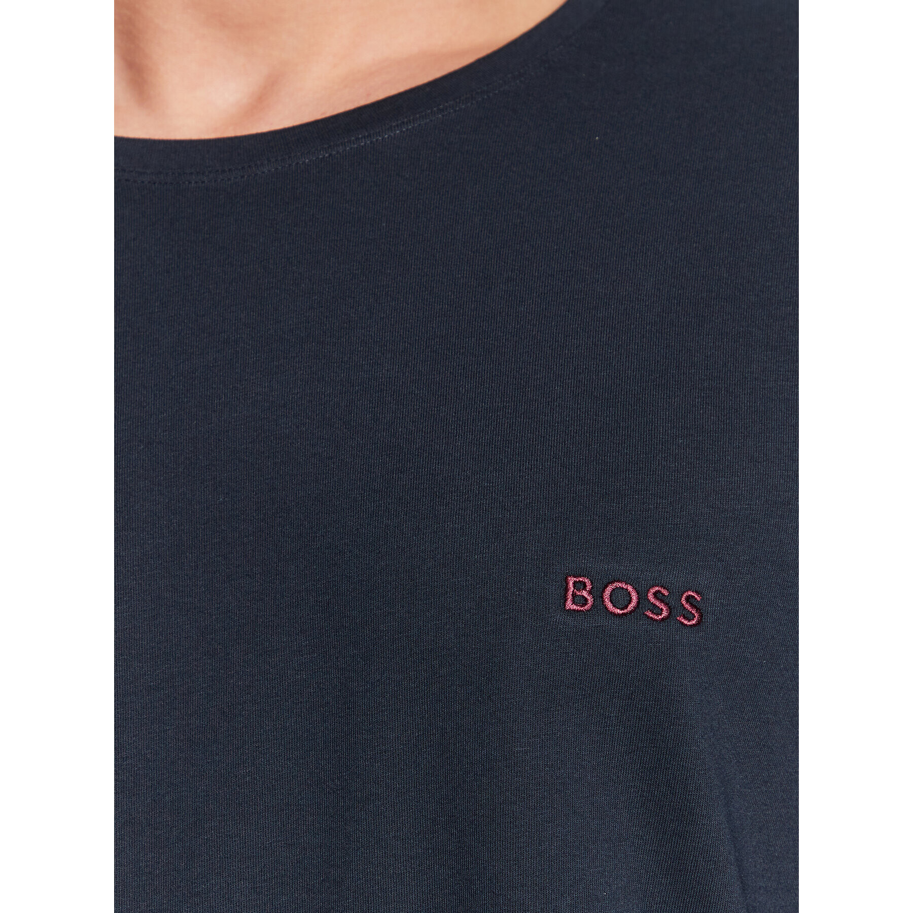 Boss Longsleeve Mix&Match 50480541 Bleumarin Regular Fit - Pled.ro