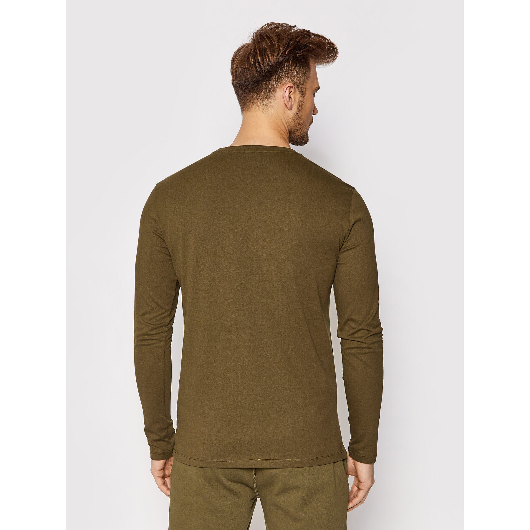 Boss Longsleeve Tacks 1 50462772 Verde Regular Fit - Pled.ro