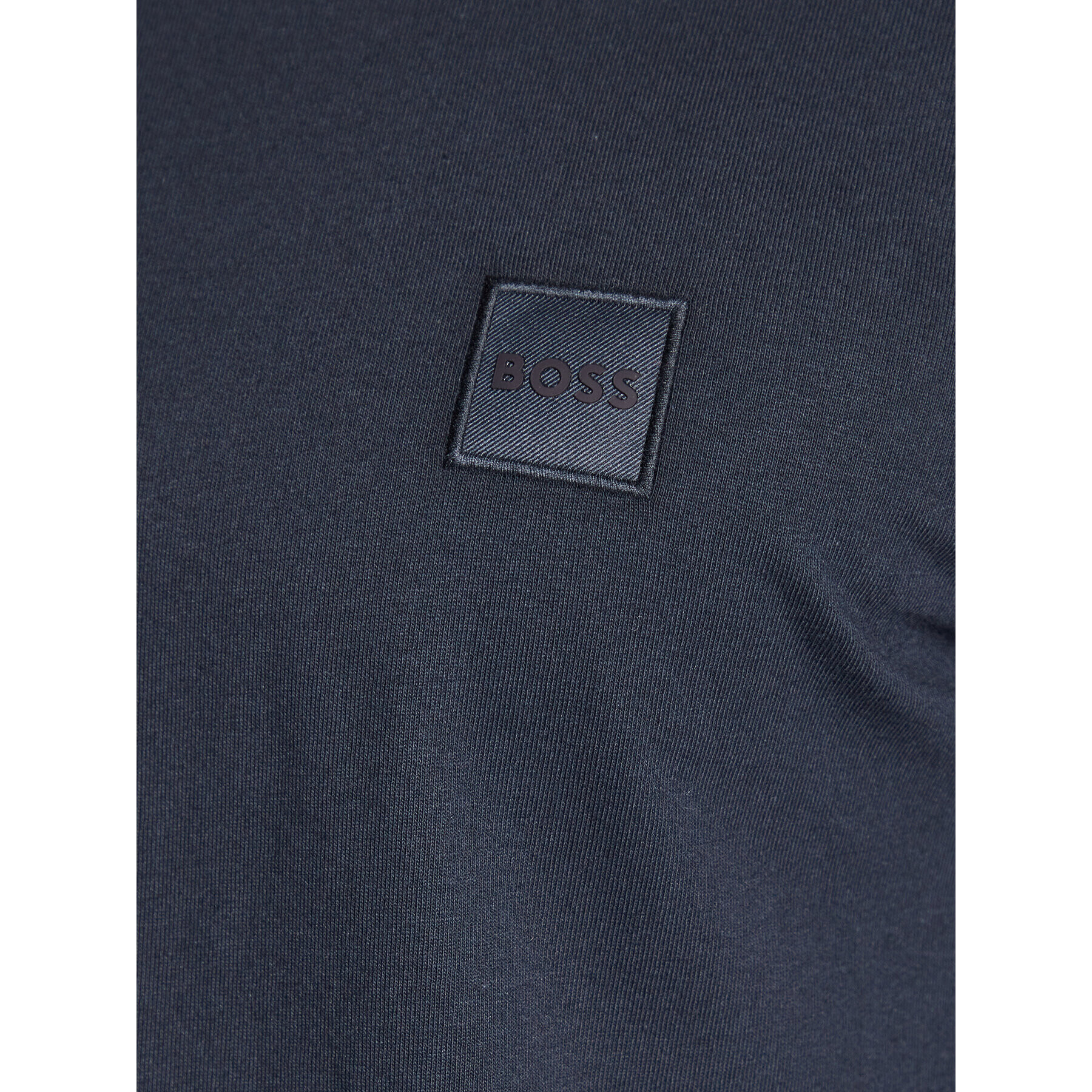 Boss Longsleeve Tacks 50476192 Bleumarin Regular Fit - Pled.ro