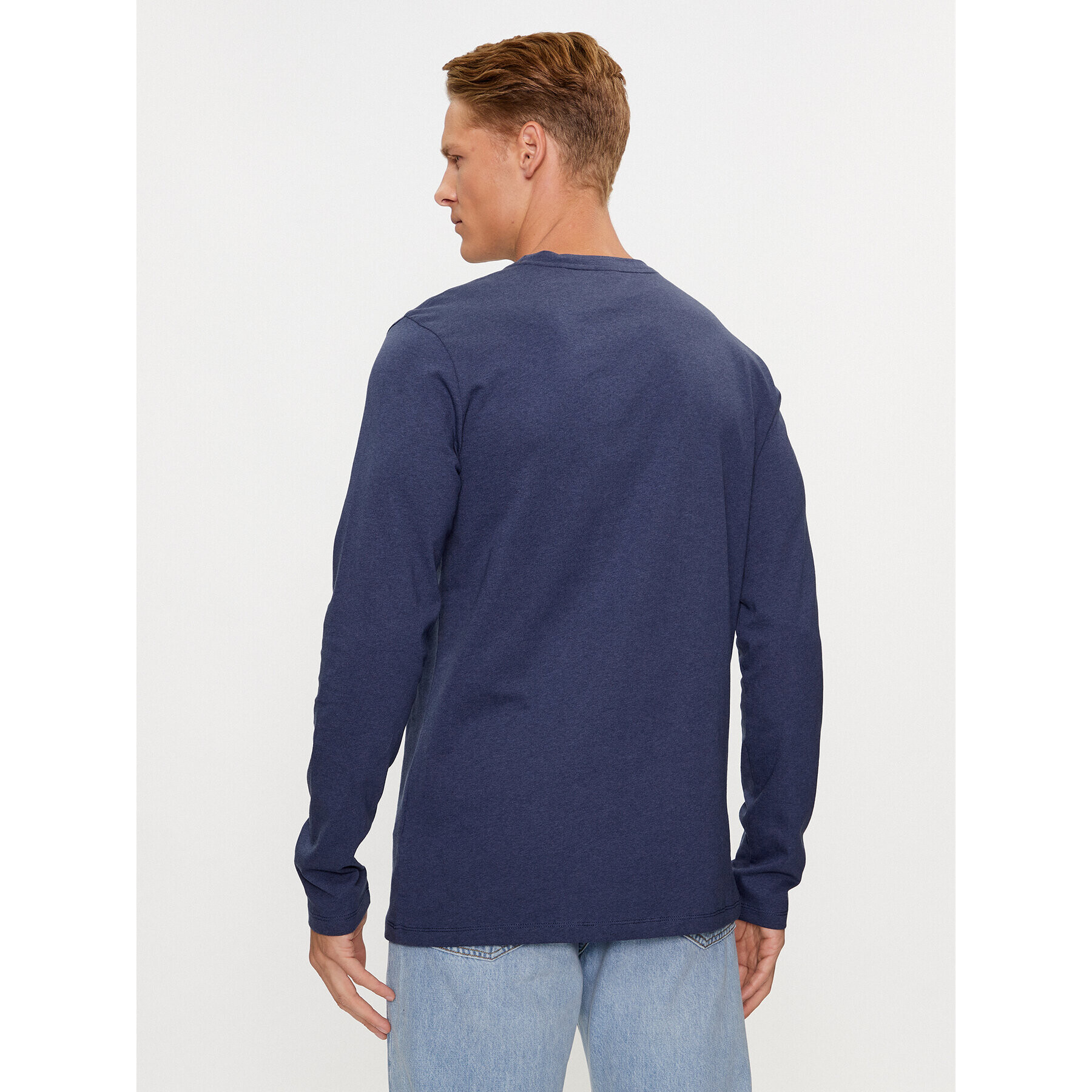 Boss Longsleeve Tacks 50476192 Bleumarin Regular Fit - Pled.ro