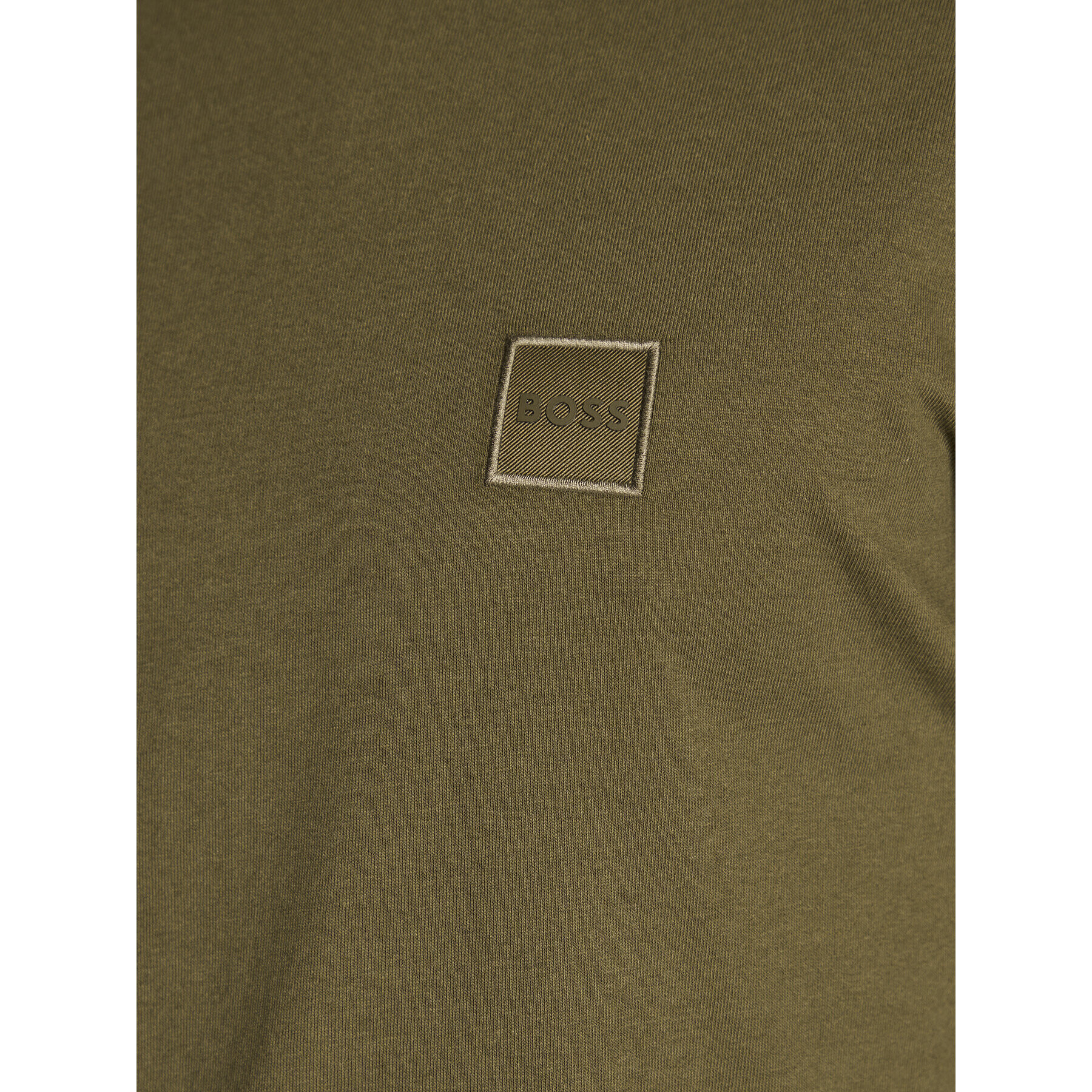 Boss Longsleeve Tacks 50476192 Verde Regular Fit - Pled.ro