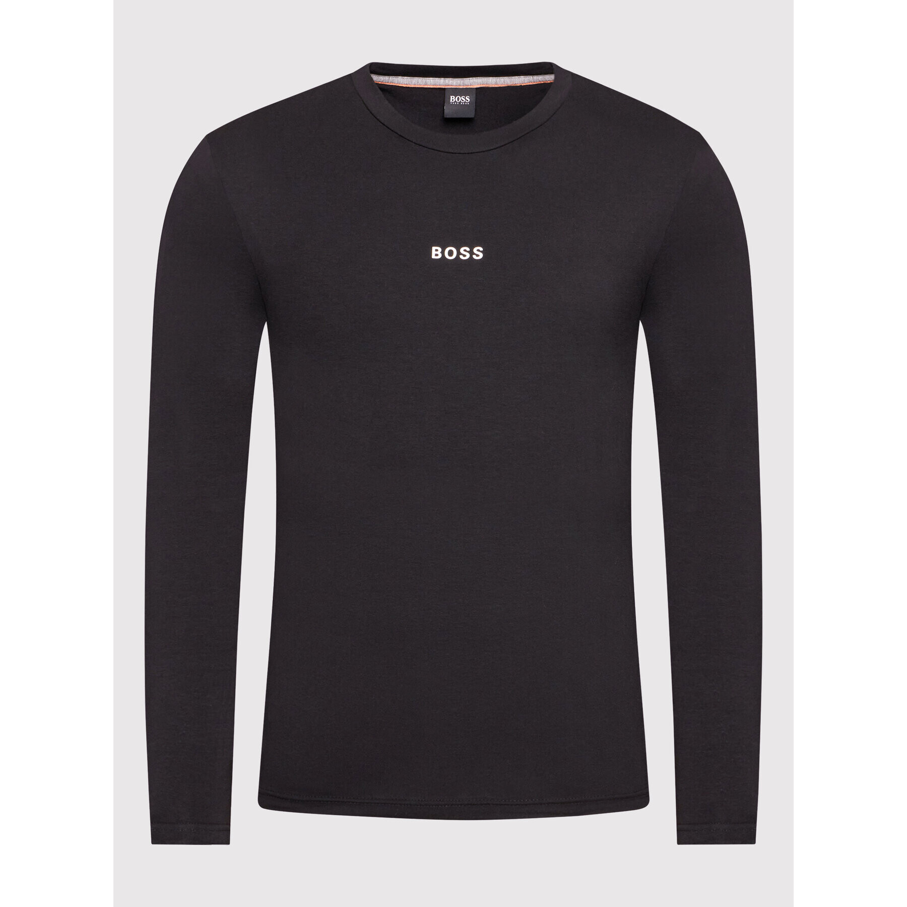 Boss Longsleeve Tchark 1 50462807 Negru Regular Fit - Pled.ro