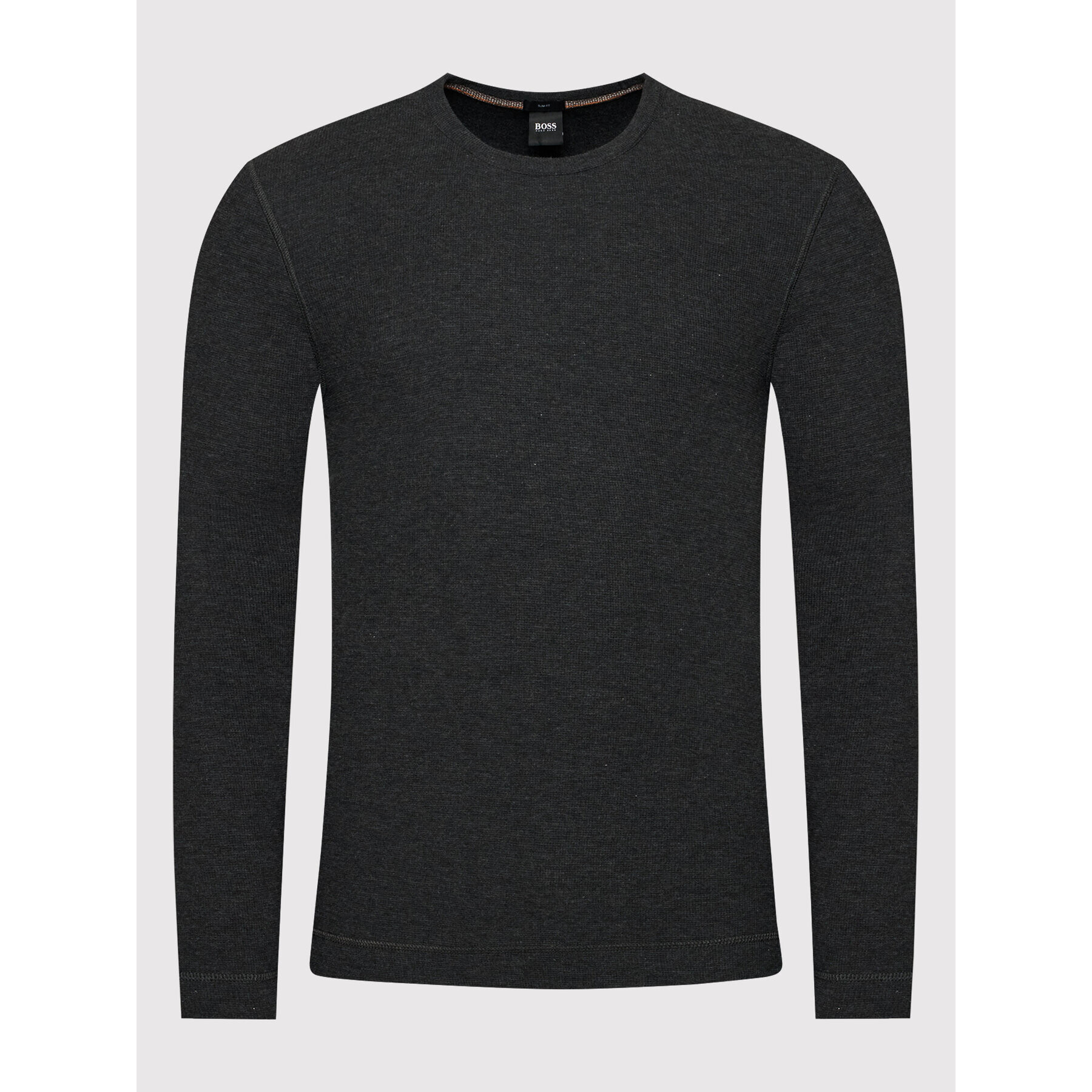 Boss Longsleeve Tempest 1 50462773 Gri Slim Fit - Pled.ro