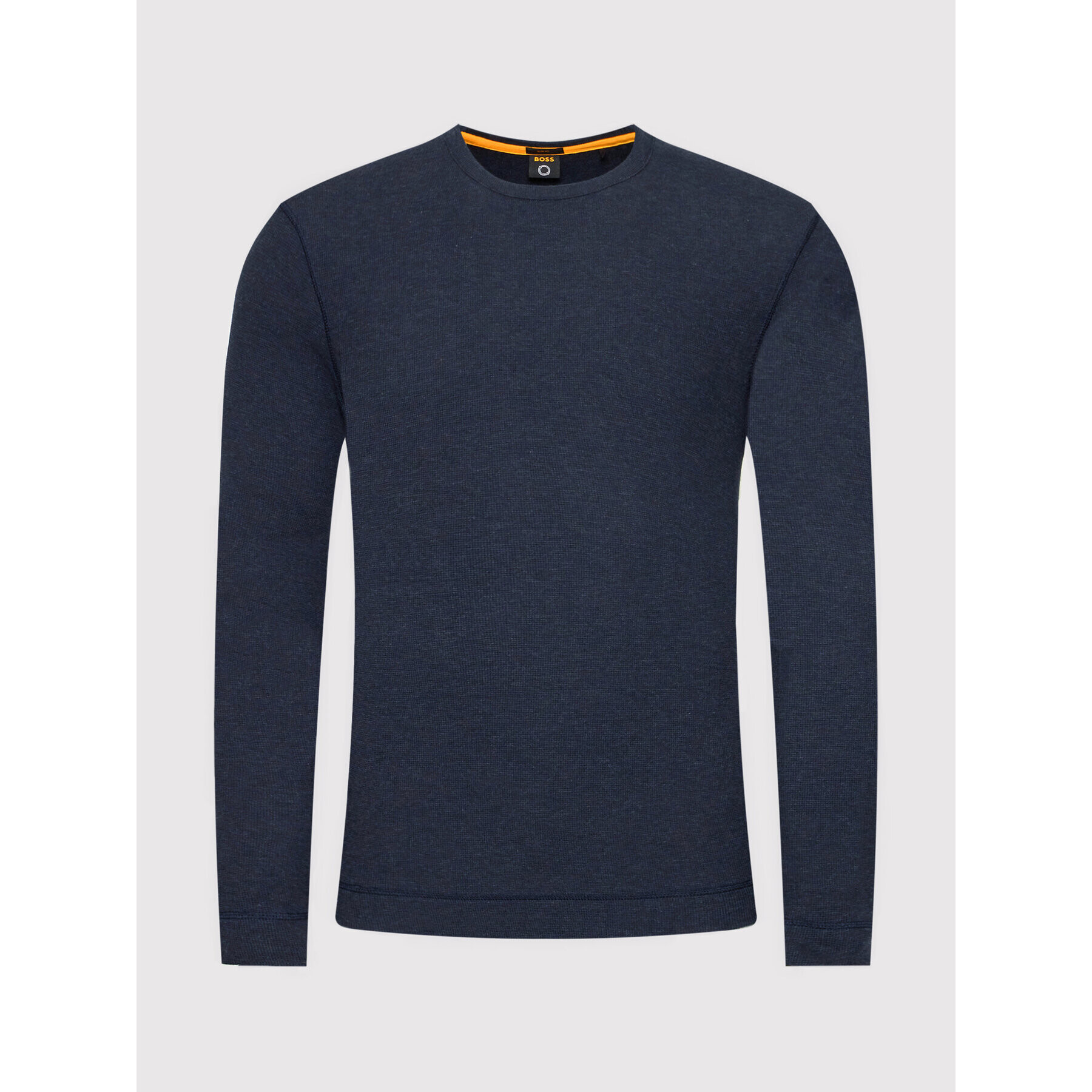 Boss Longsleeve Tempest 50472309 Bleumarin Slim Fit - Pled.ro