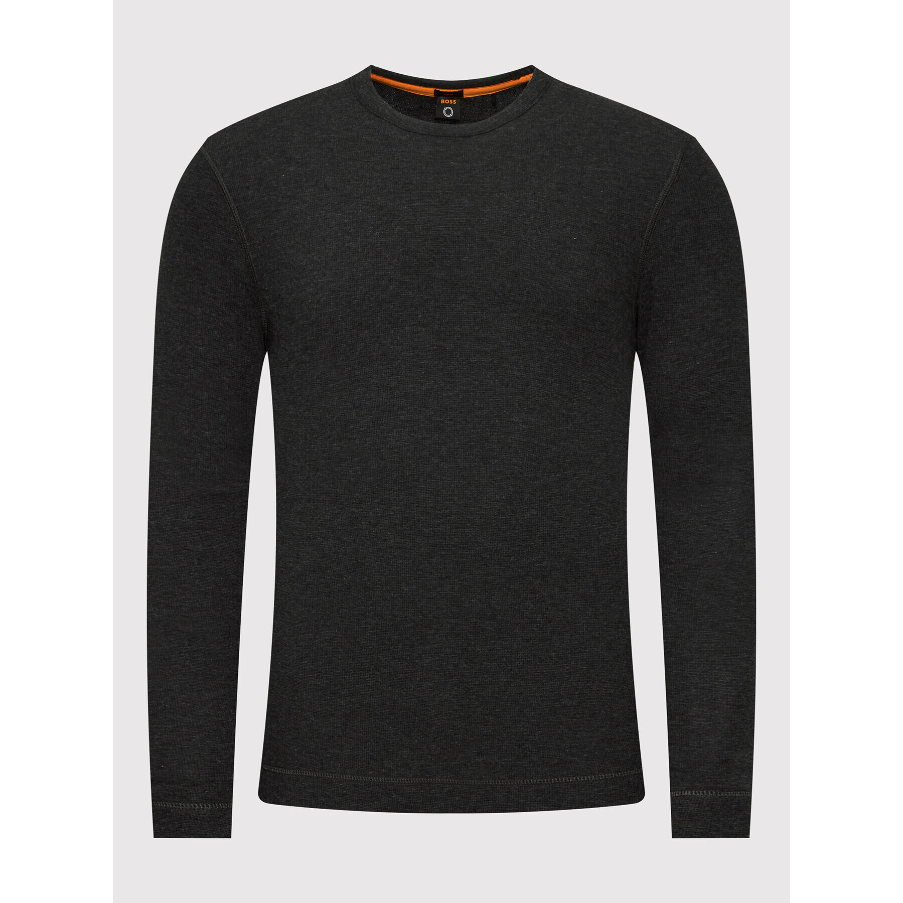 Boss Longsleeve Tempest 50472309 Negru Slim Fit - Pled.ro