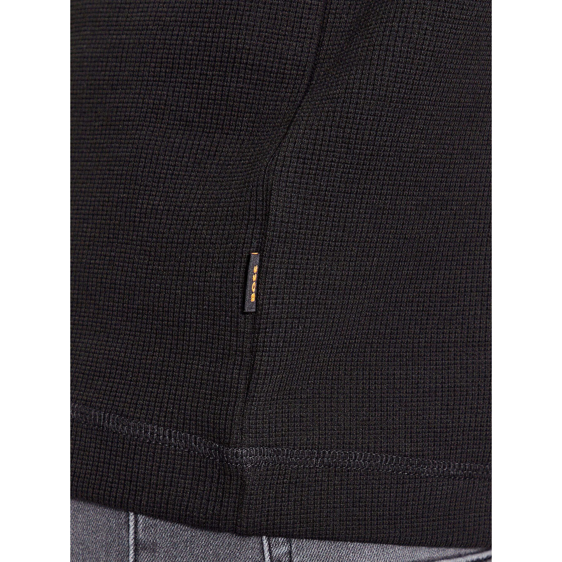 Boss Longsleeve Tempesto 50487131 Negru Regular Fit - Pled.ro