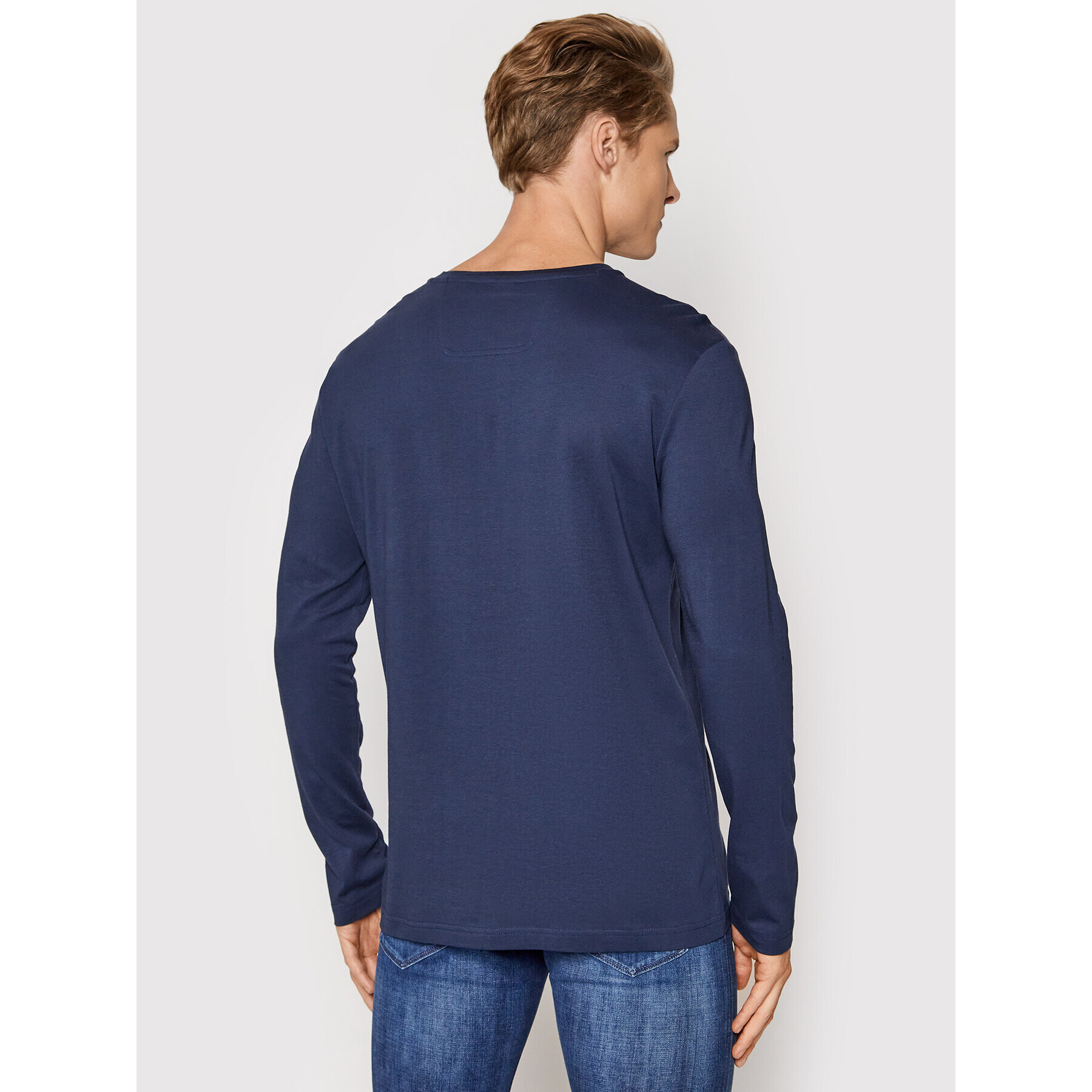 Boss Longsleeve Togn 1 50455765 Bleumarin Regular Fit - Pled.ro