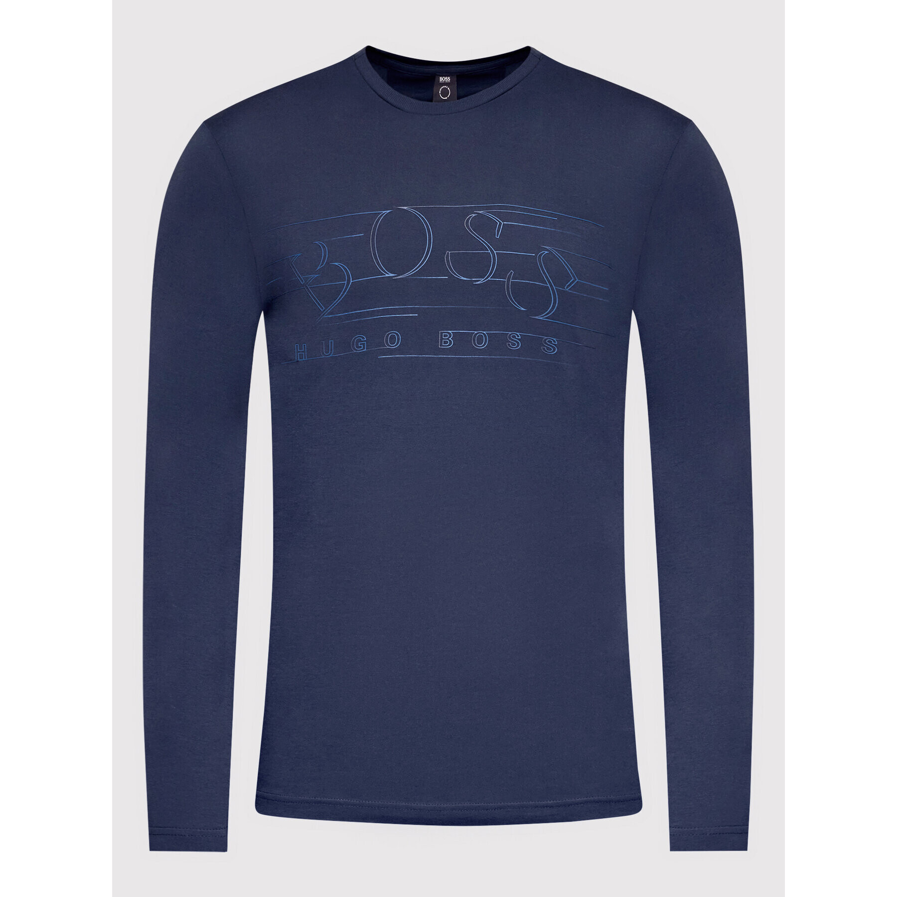 Boss Longsleeve Togn 1 50455765 Bleumarin Regular Fit - Pled.ro