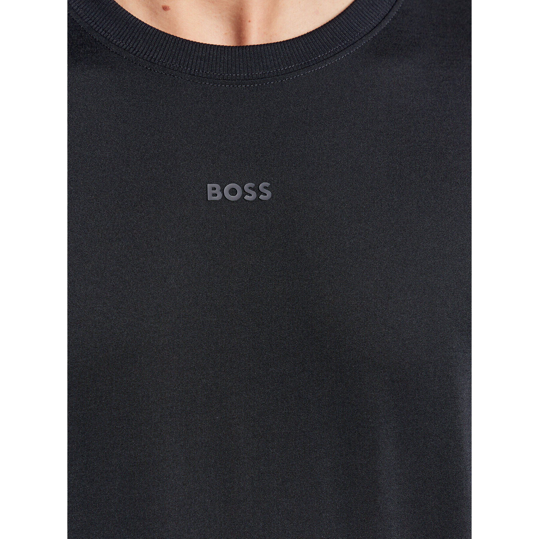 Boss Longsleeve Togn 1 50477242 Bleumarin Regular Fit - Pled.ro