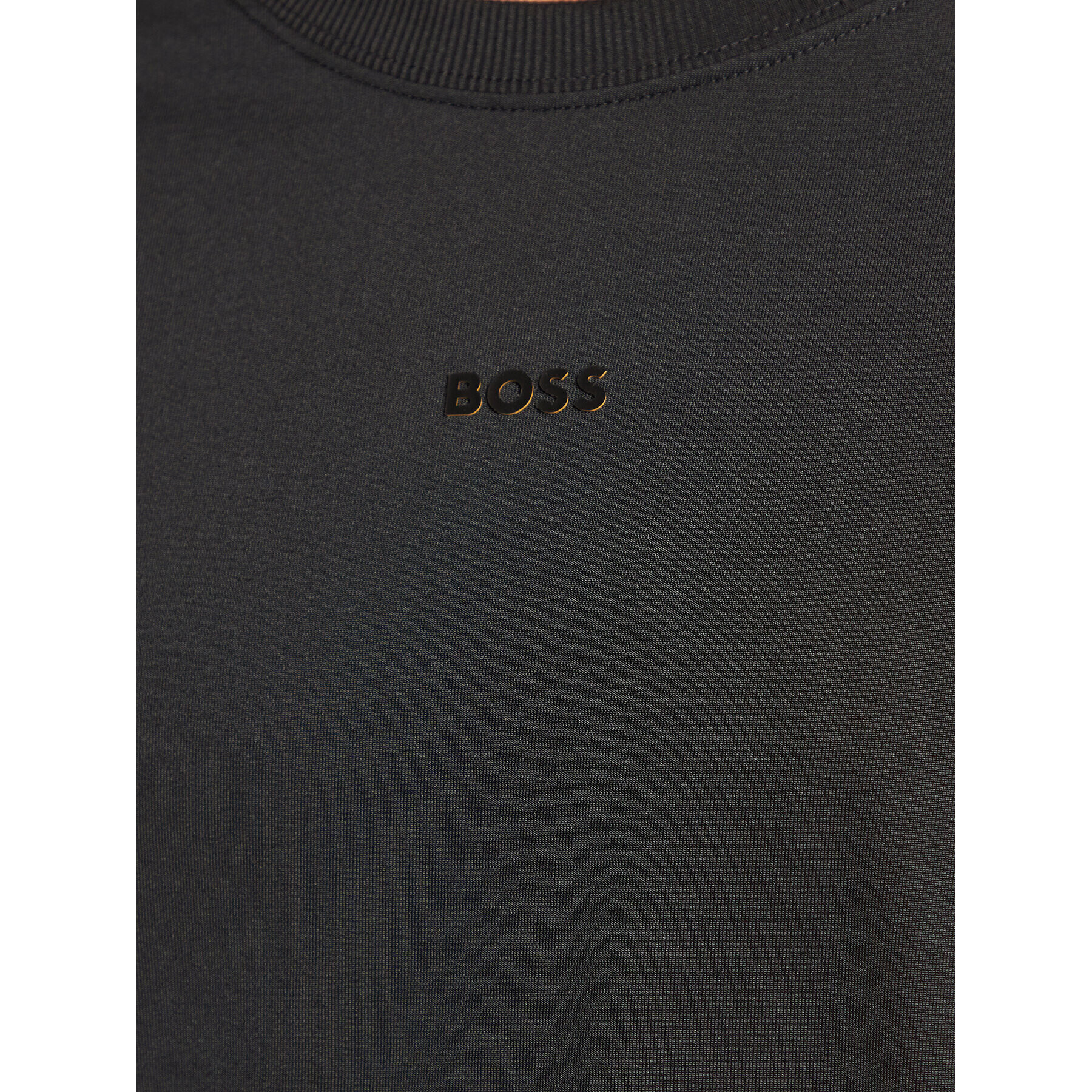 Boss Longsleeve Togn 1 50477242 Negru Regular Fit - Pled.ro