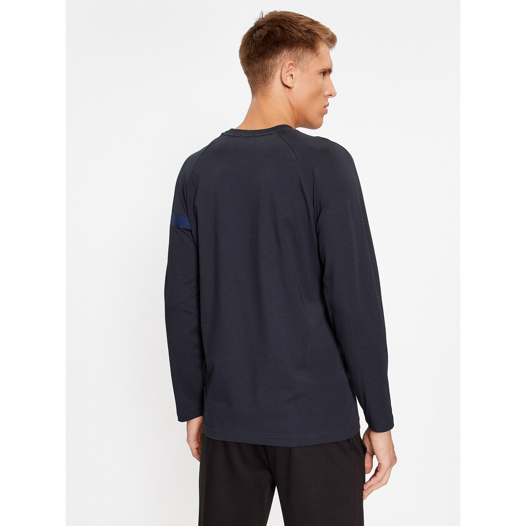 Boss Longsleeve Togn 1 50501228 Bleumarin Regular Fit - Pled.ro