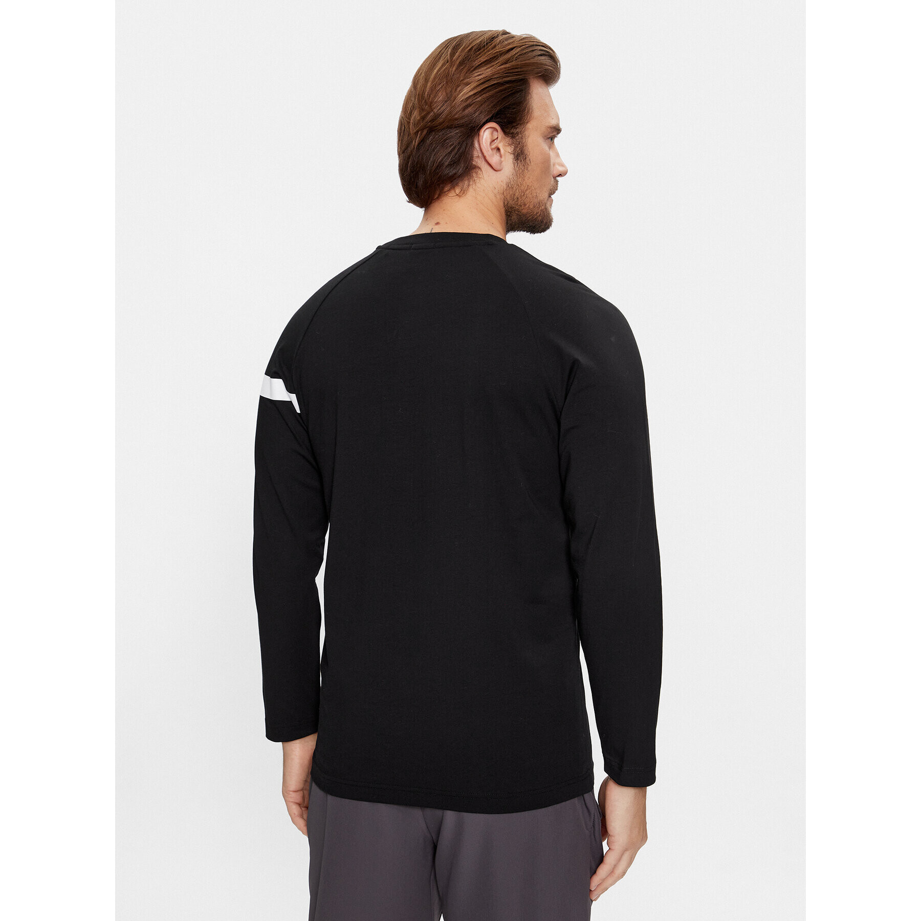 Boss Longsleeve Togn 1 50501228 Negru Regular Fit - Pled.ro