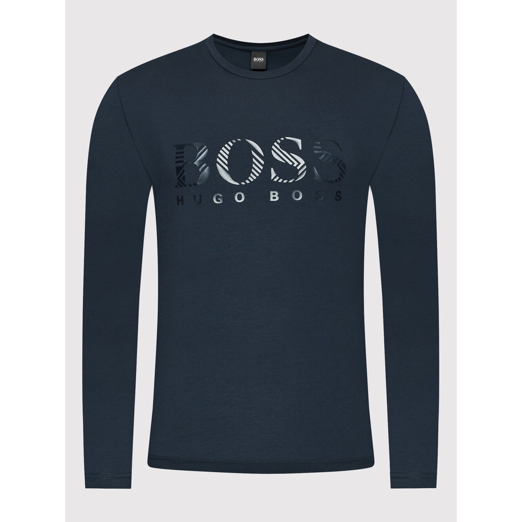 Boss Longsleeve Togn 2 50462871 Bleumarin Regular Fit - Pled.ro