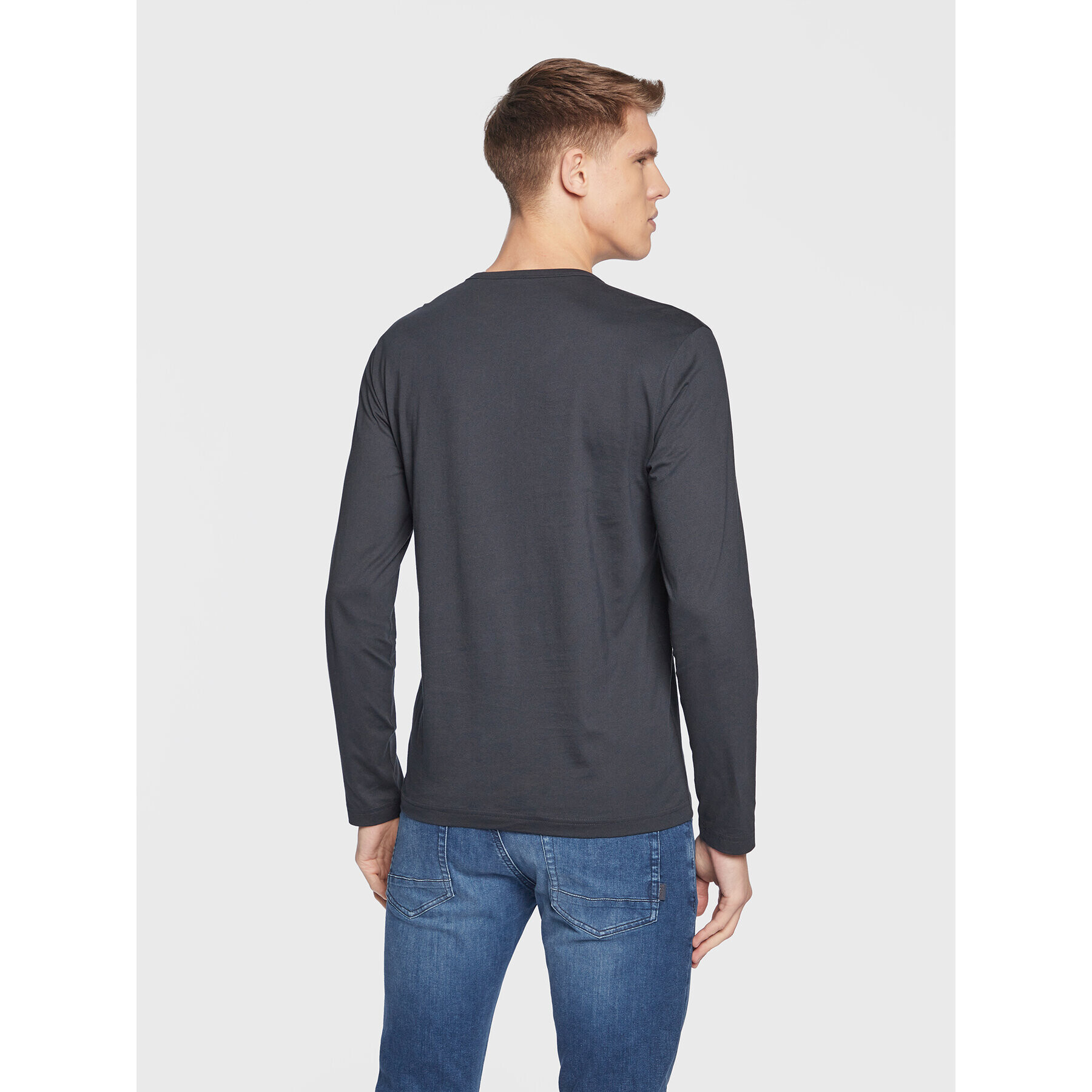 Boss Longsleeve Togn 50472551 Bleumarin Regular Fit - Pled.ro