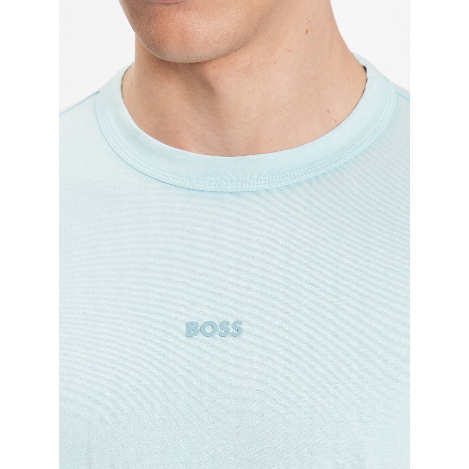 Boss Longsleeve Tokkslong 50477451 Albastru Regular Fit - Pled.ro