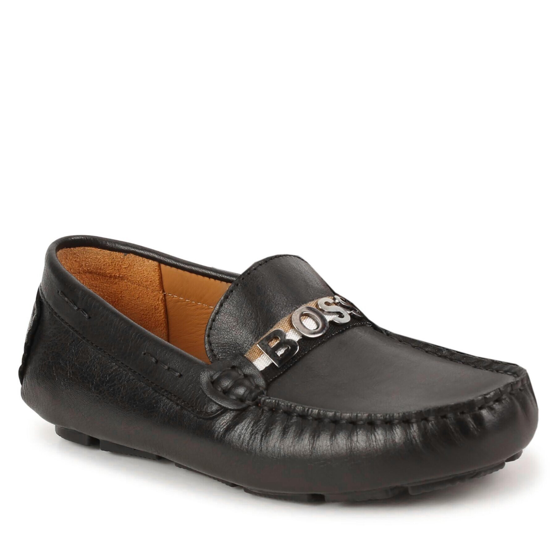 Boss Mocasini J29363 M Negru - Pled.ro