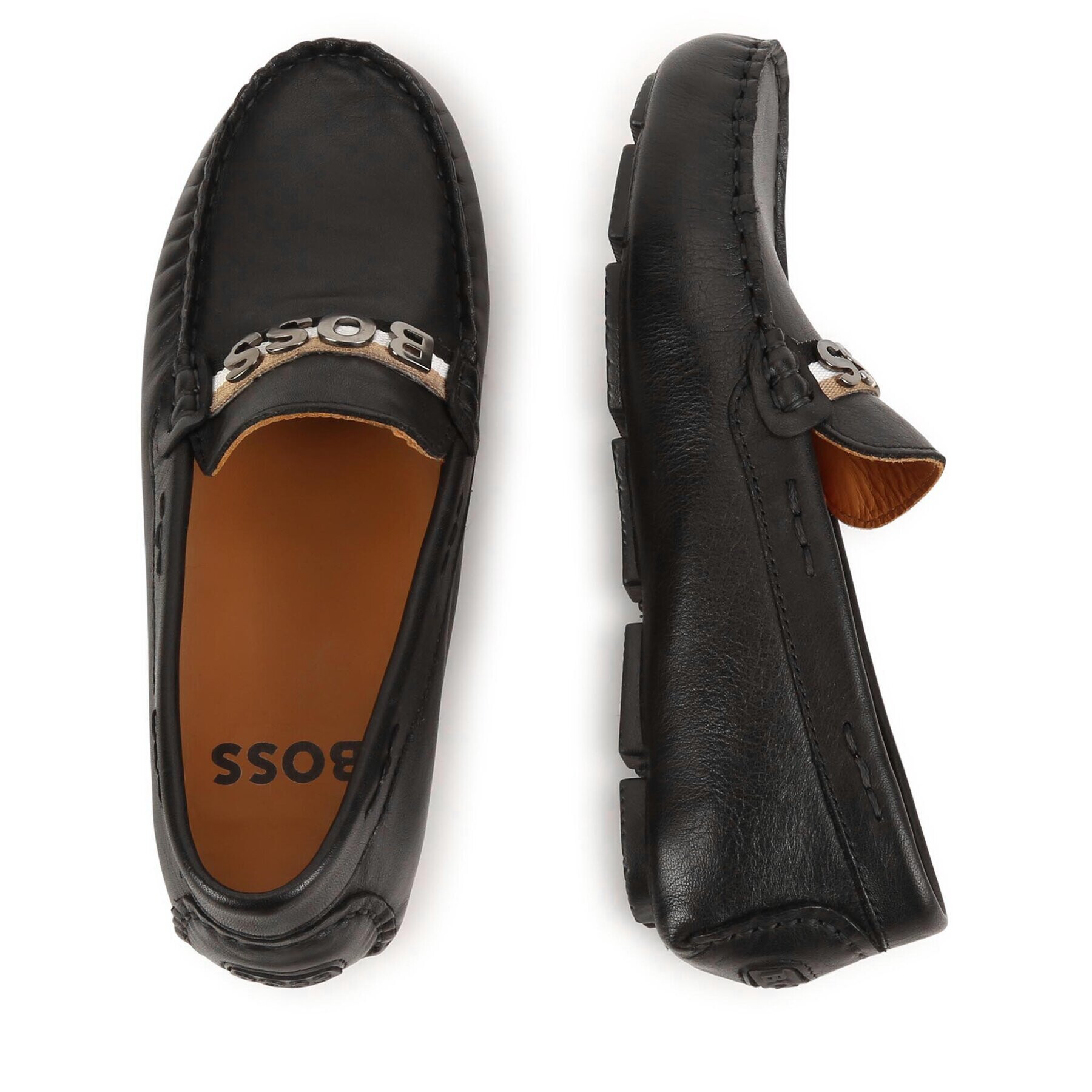 Boss Mocasini J29363 M Negru - Pled.ro