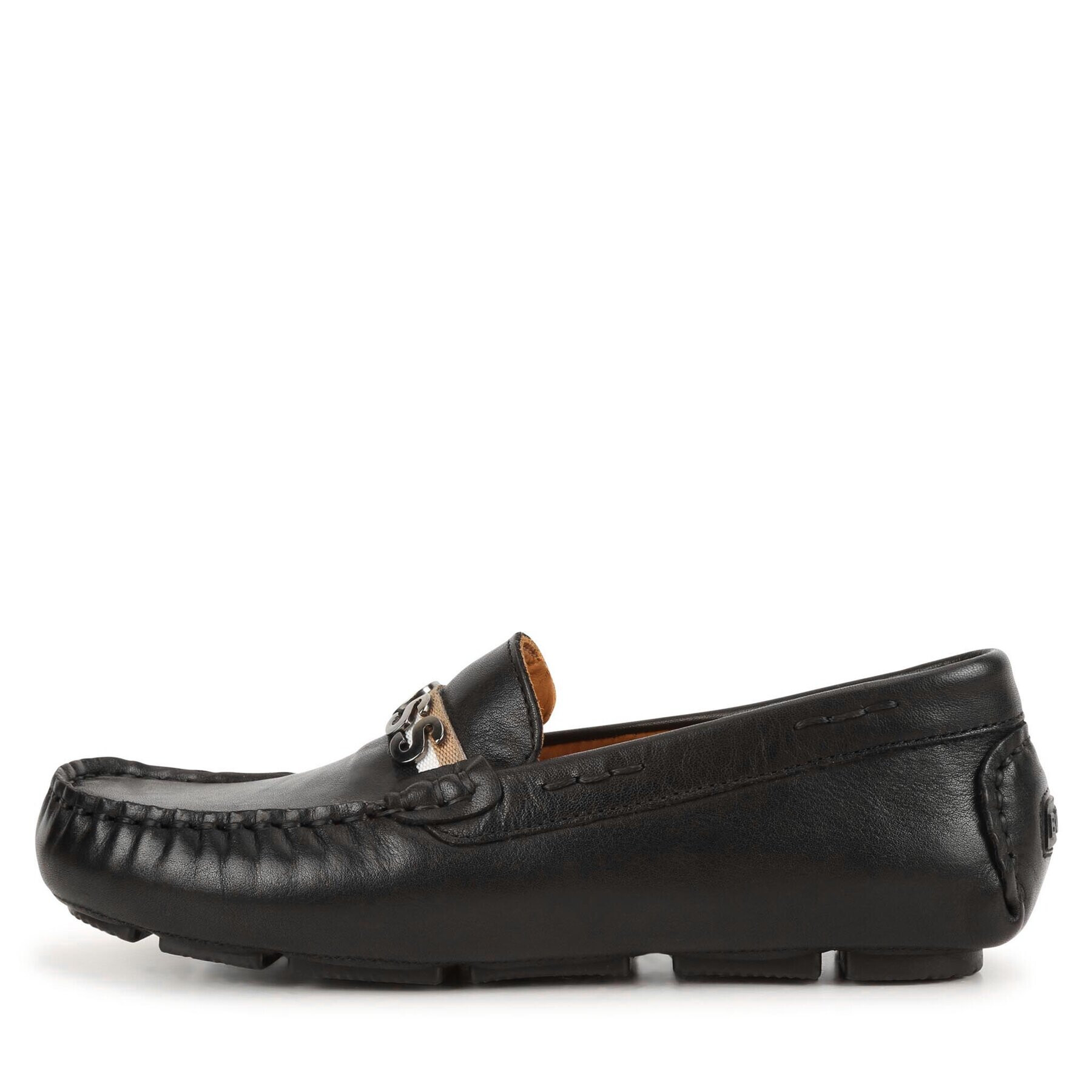 Boss Mocasini J29363 S Negru - Pled.ro