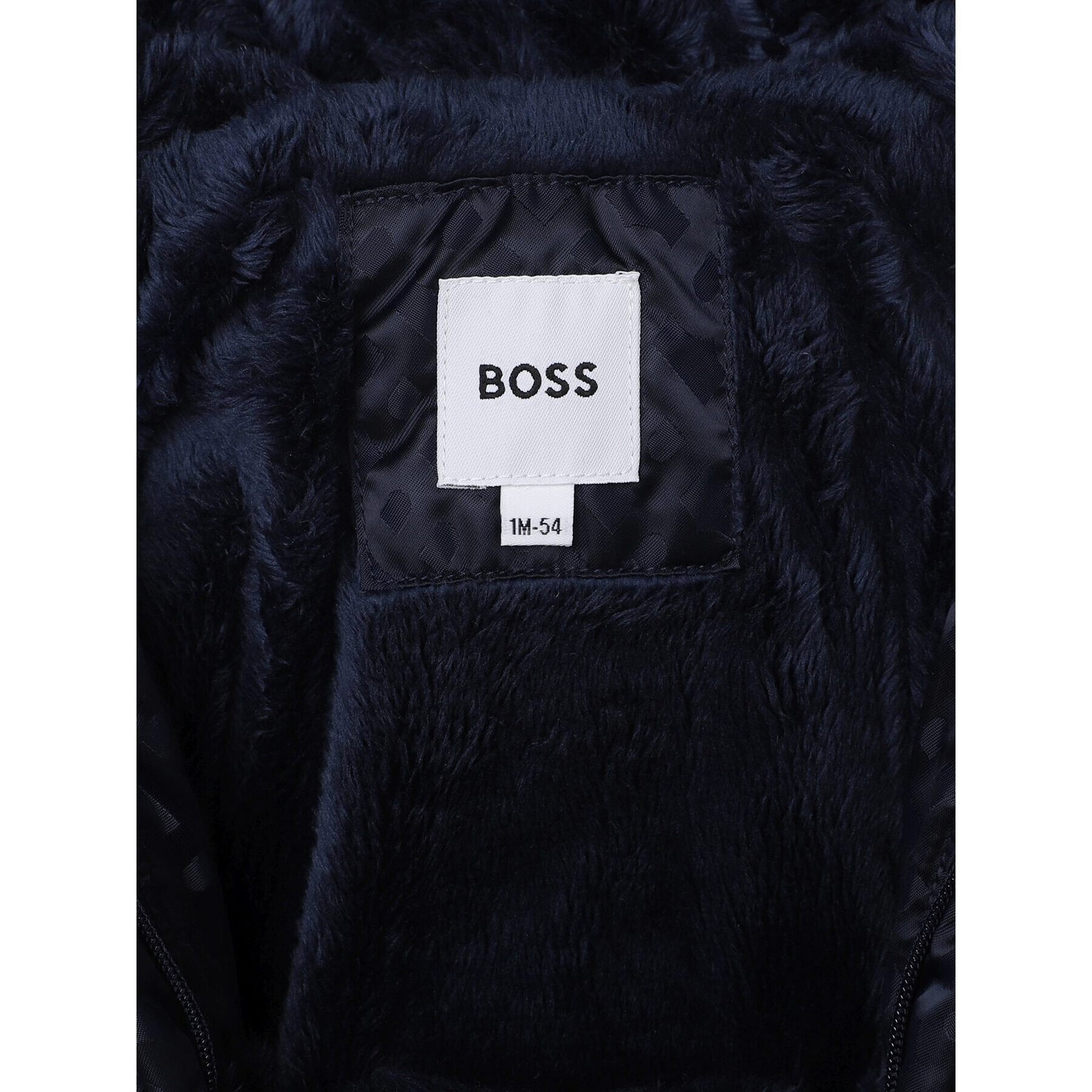 Boss Overall de iarnă J96106 Bleumarin Regular Fit - Pled.ro