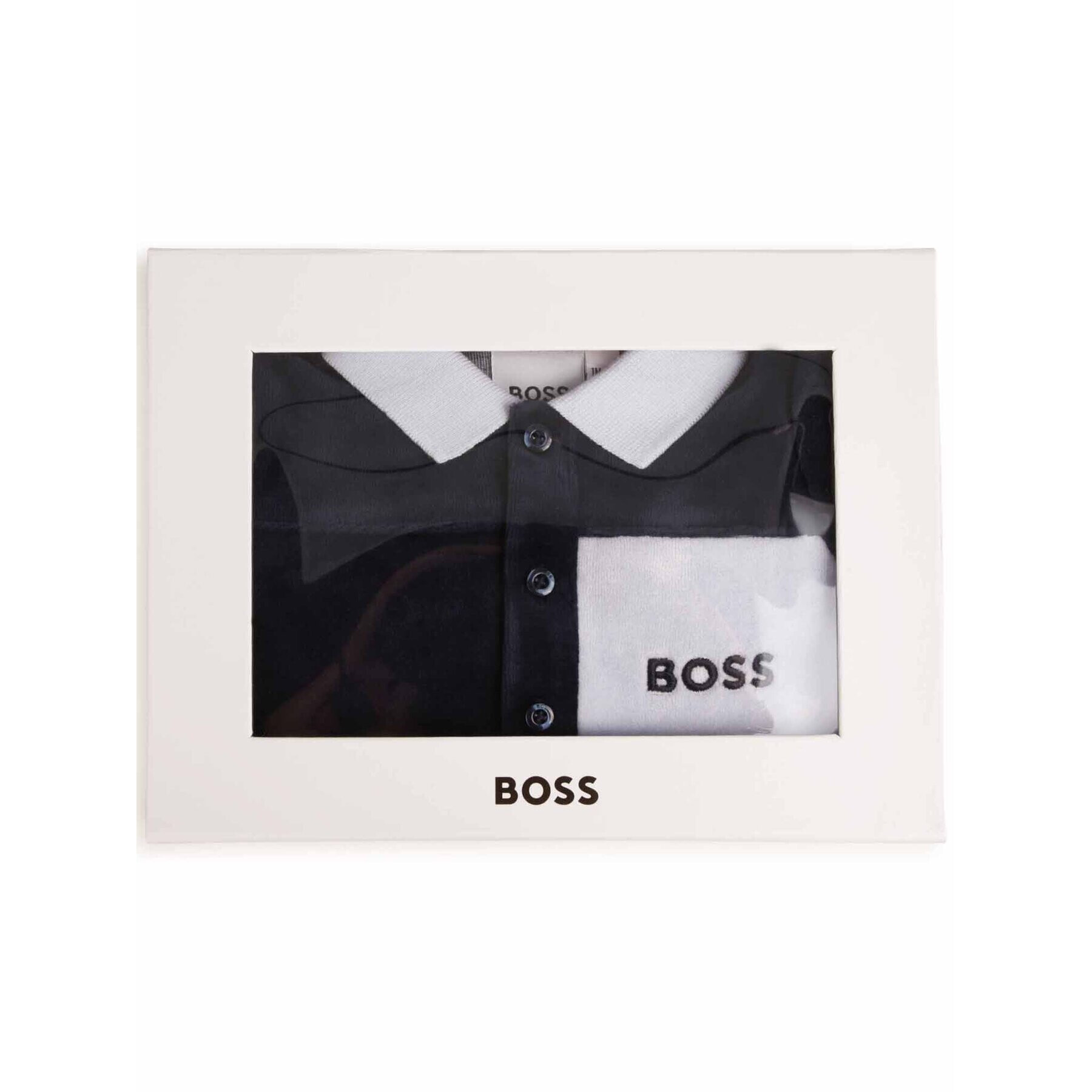 Boss Overall J97195 Bleumarin Regular Fit - Pled.ro