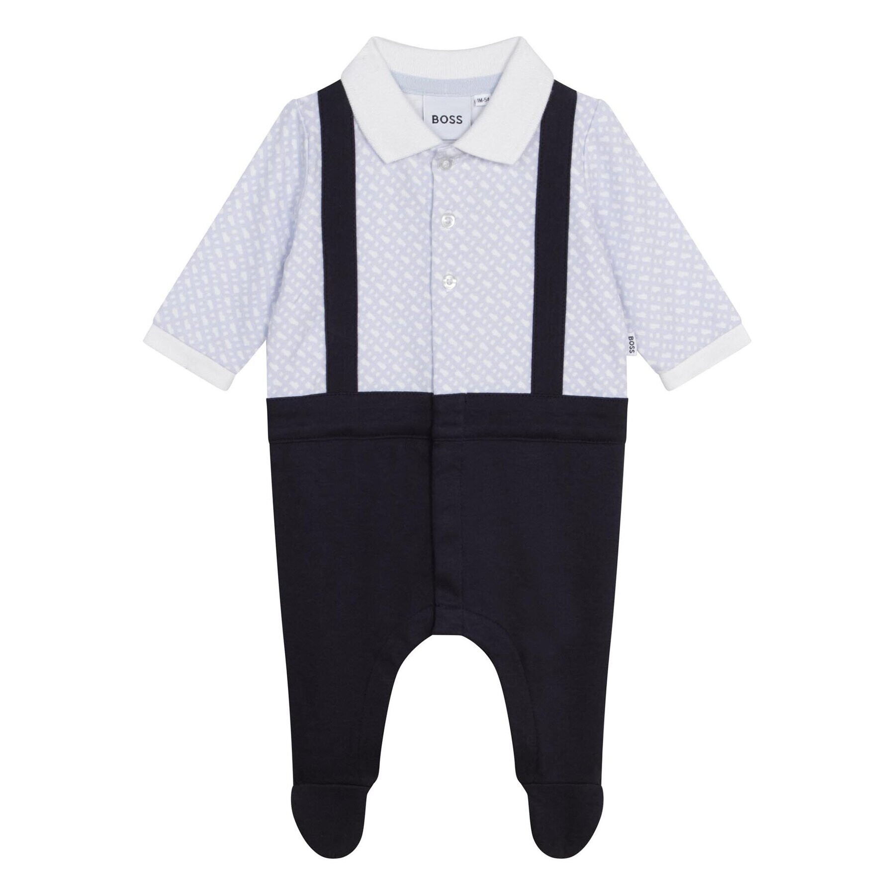 Boss Overall J97204 Bleumarin Regular Fit - Pled.ro