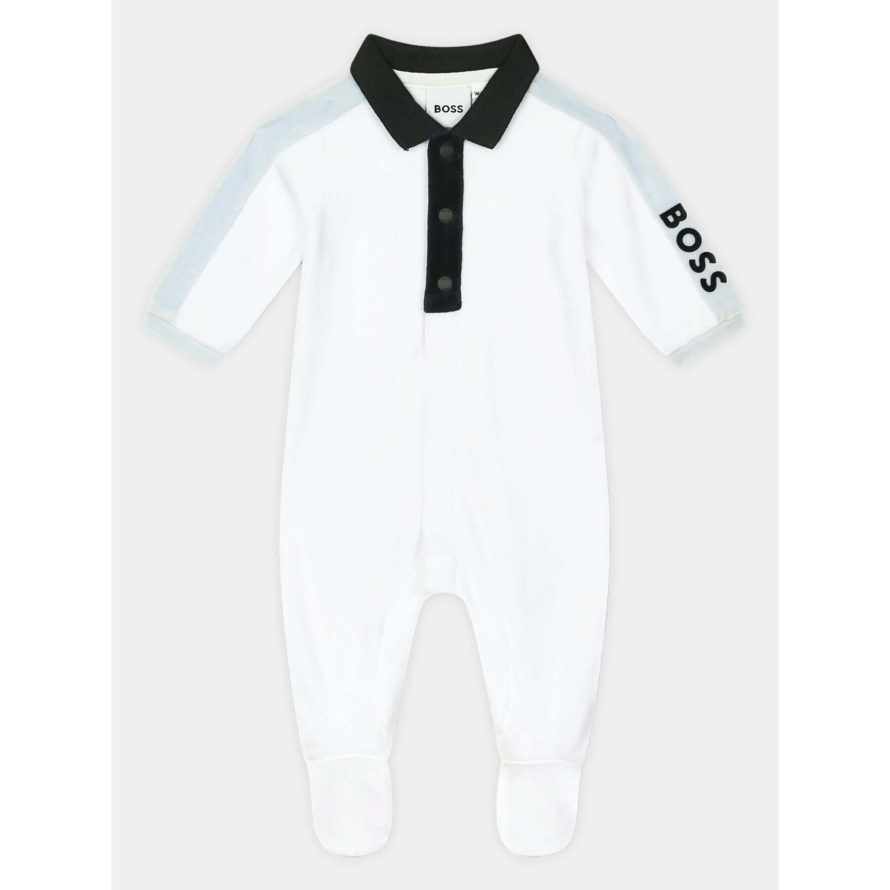 Boss Overall J97209 Alb Regular Fit - Pled.ro