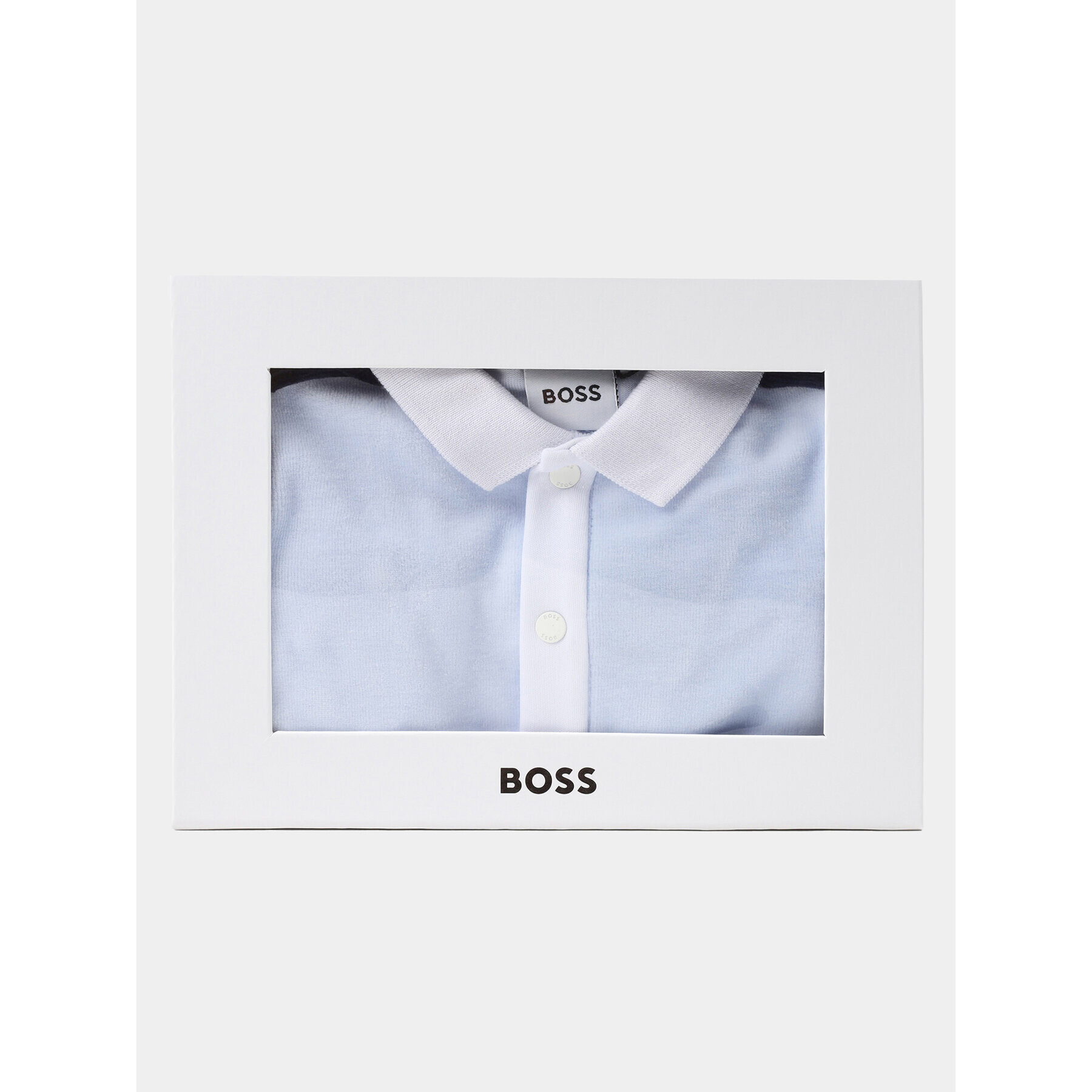 Boss Overall J97209 Albastru Regular Fit - Pled.ro