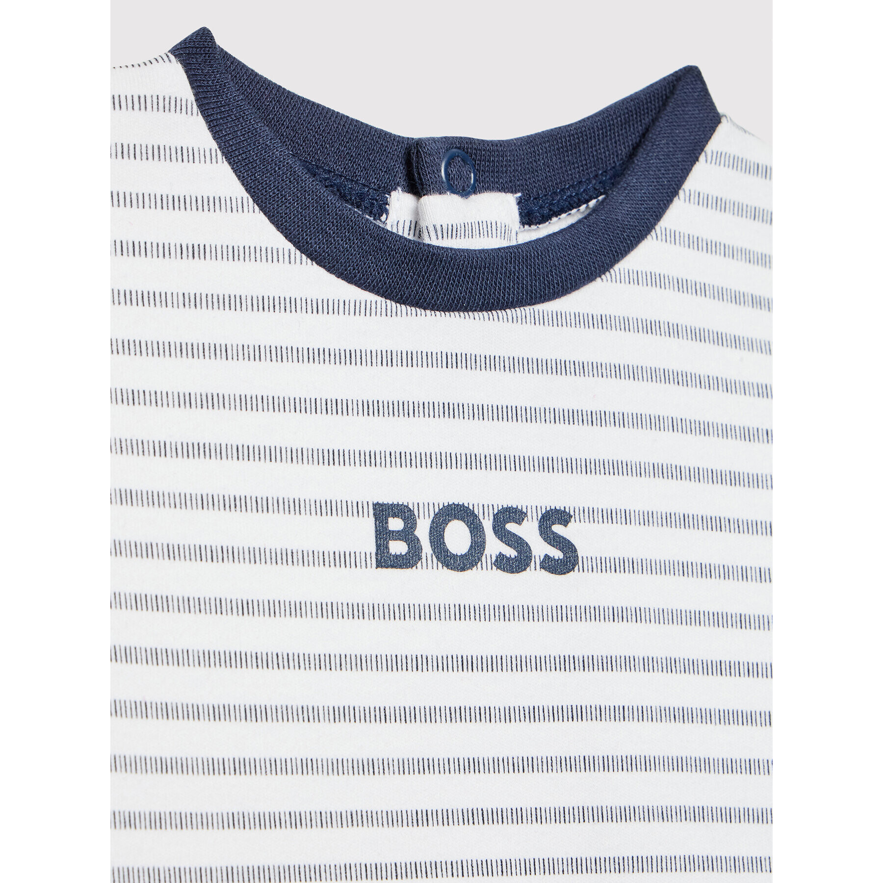 Boss Overall J98360 Alb Regular Fit - Pled.ro