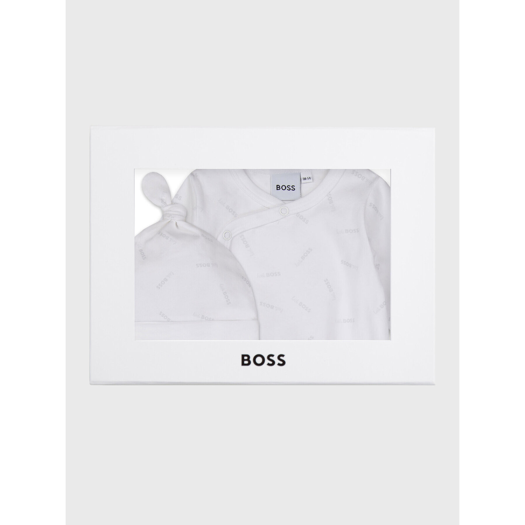 Boss Overall J98379 Alb - Pled.ro