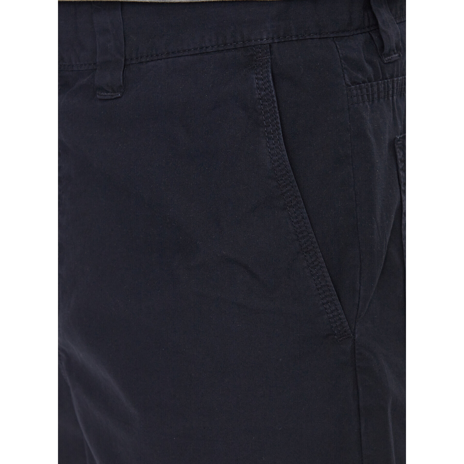 Boss Pantalon scurți din material 50488628 Bleumarin Relaxed Fit - Pled.ro