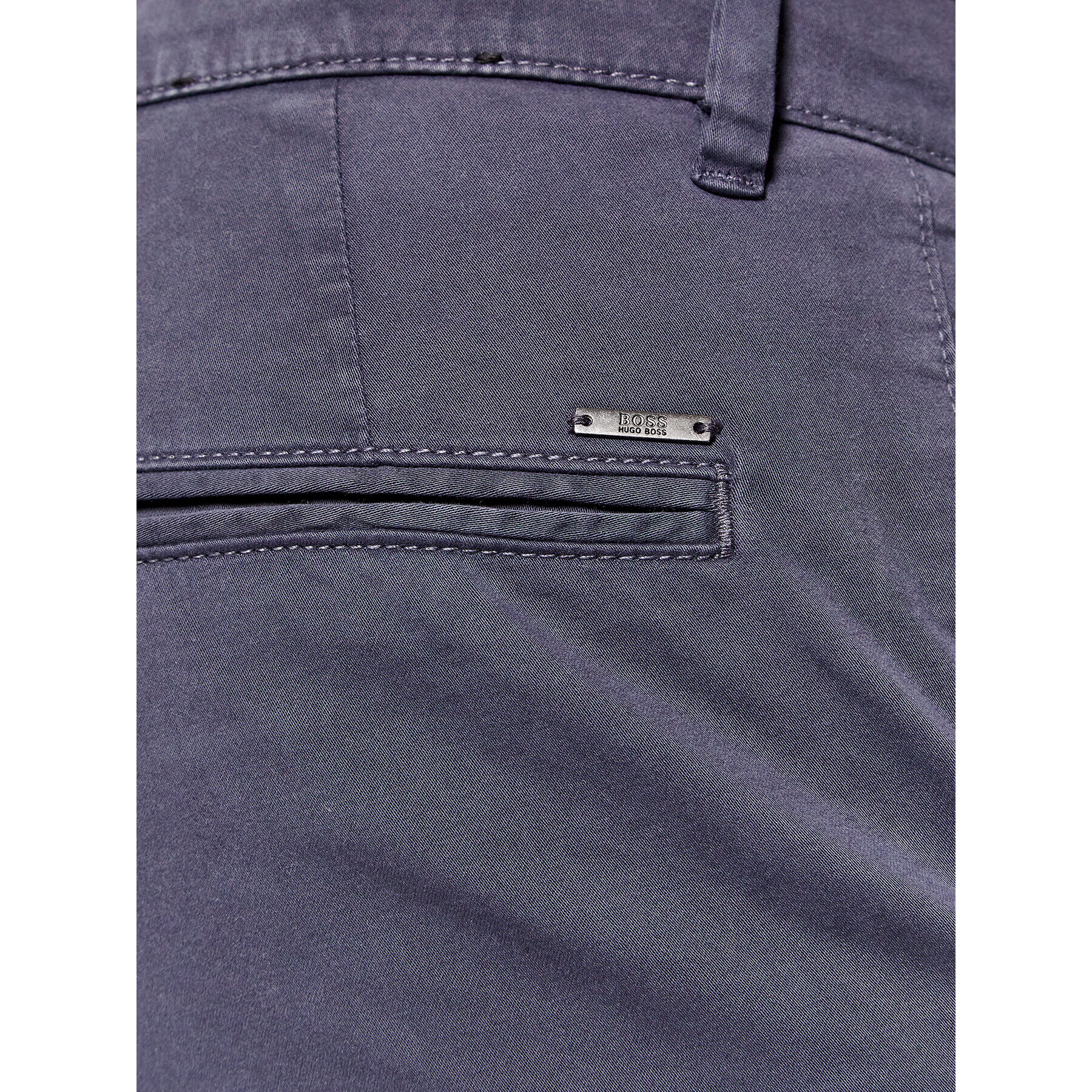 Boss Pantaloni chino 50379152 Bleumarin Slim Fit - Pled.ro