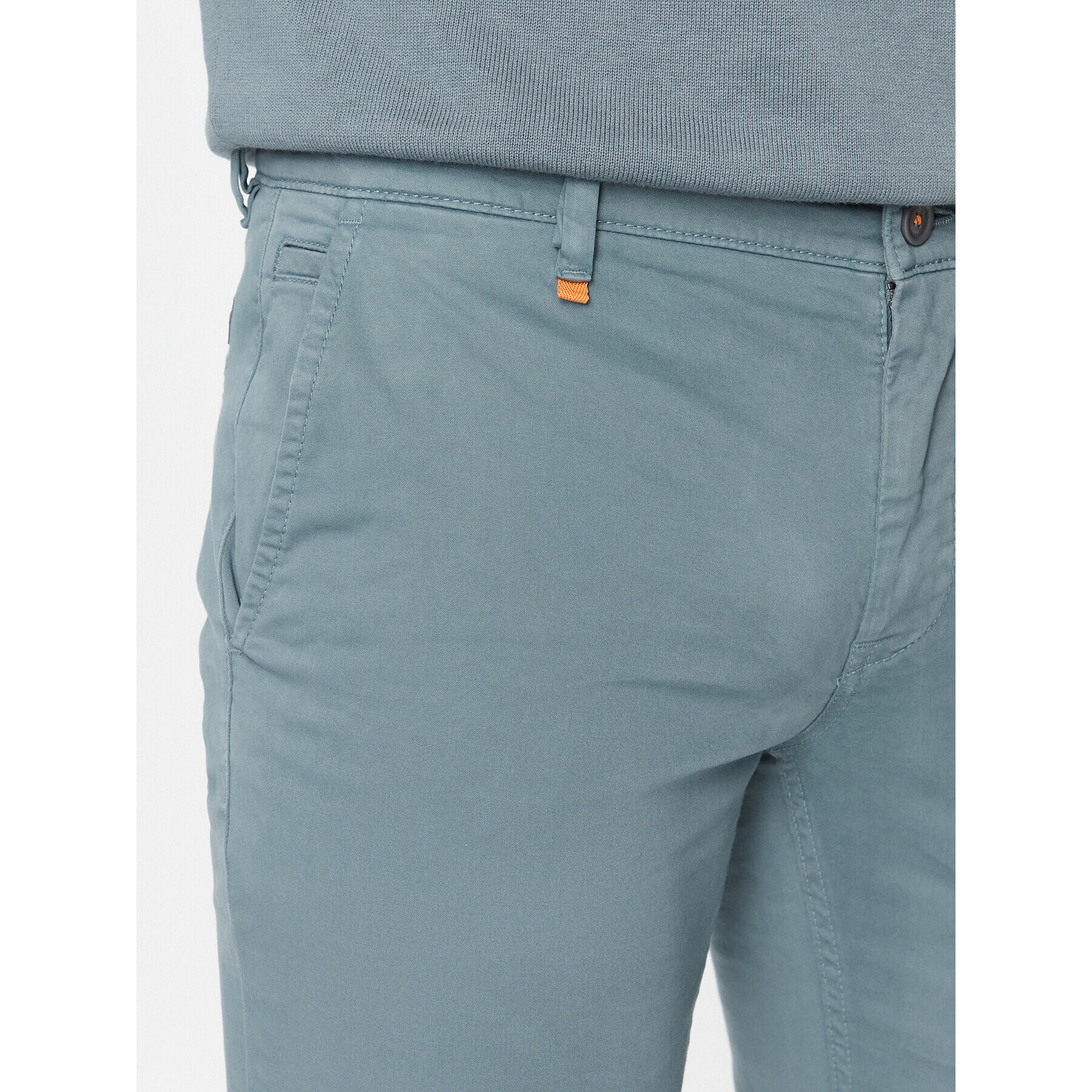 Boss Pantaloni chino 50470813 Albastru Slim Fit - Pled.ro