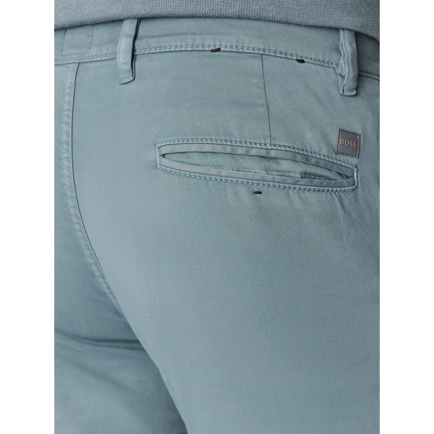 Boss Pantaloni chino 50470813 Albastru Slim Fit - Pled.ro