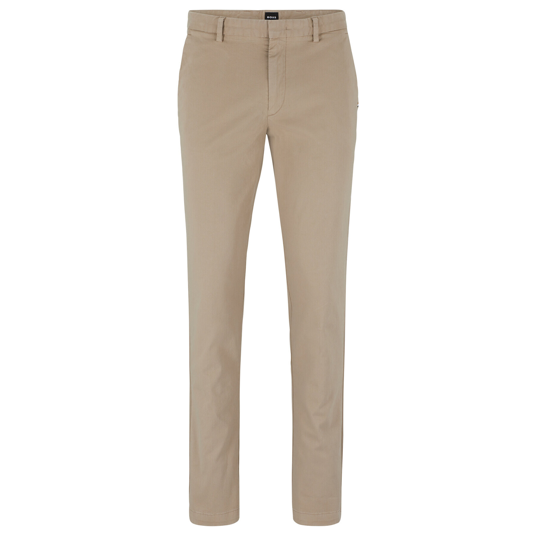 Boss Pantaloni chino Kaito1 50487966 Bej Slim Fit - Pled.ro