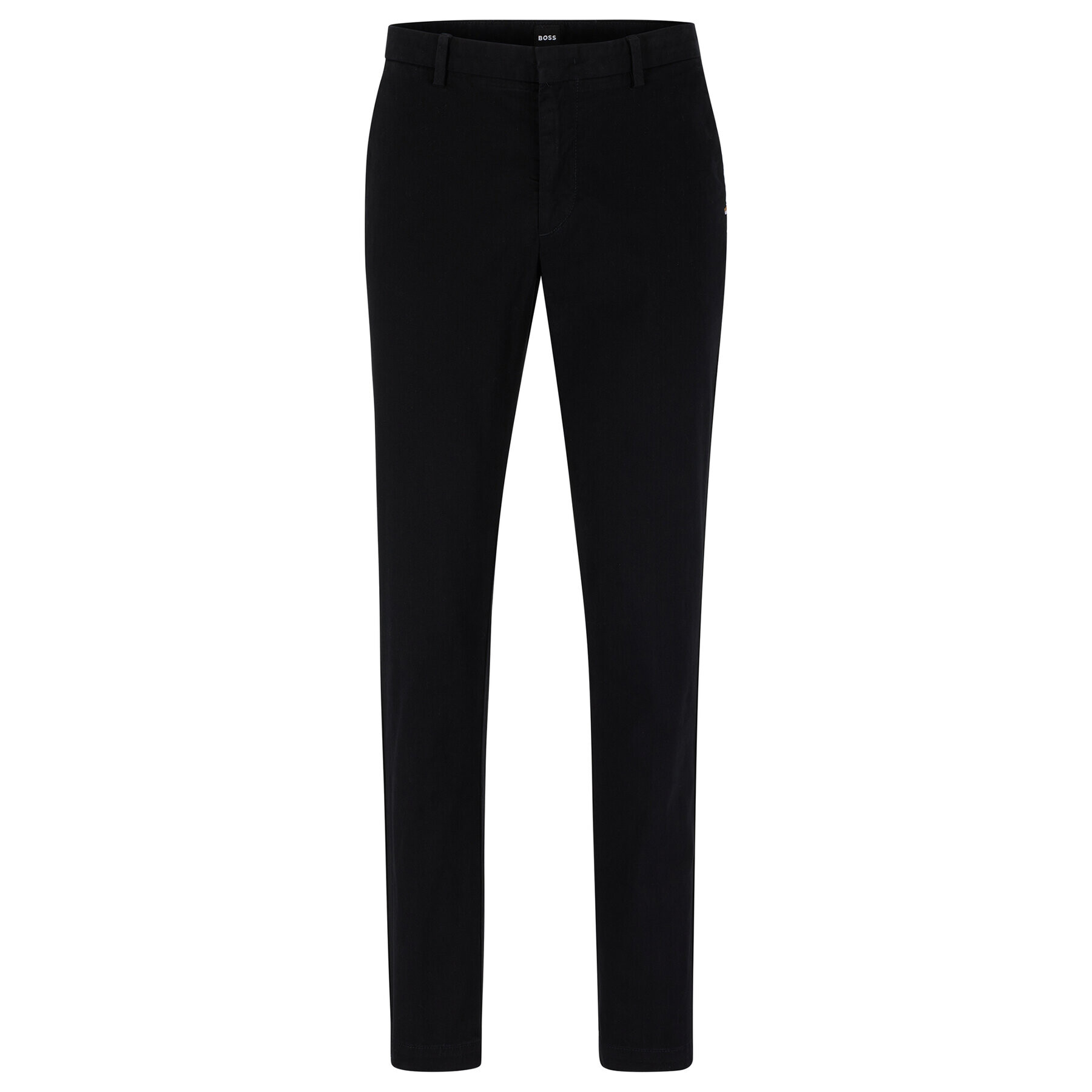 Boss Pantaloni chino Kaito1 50487966 Negru Slim Fit - Pled.ro