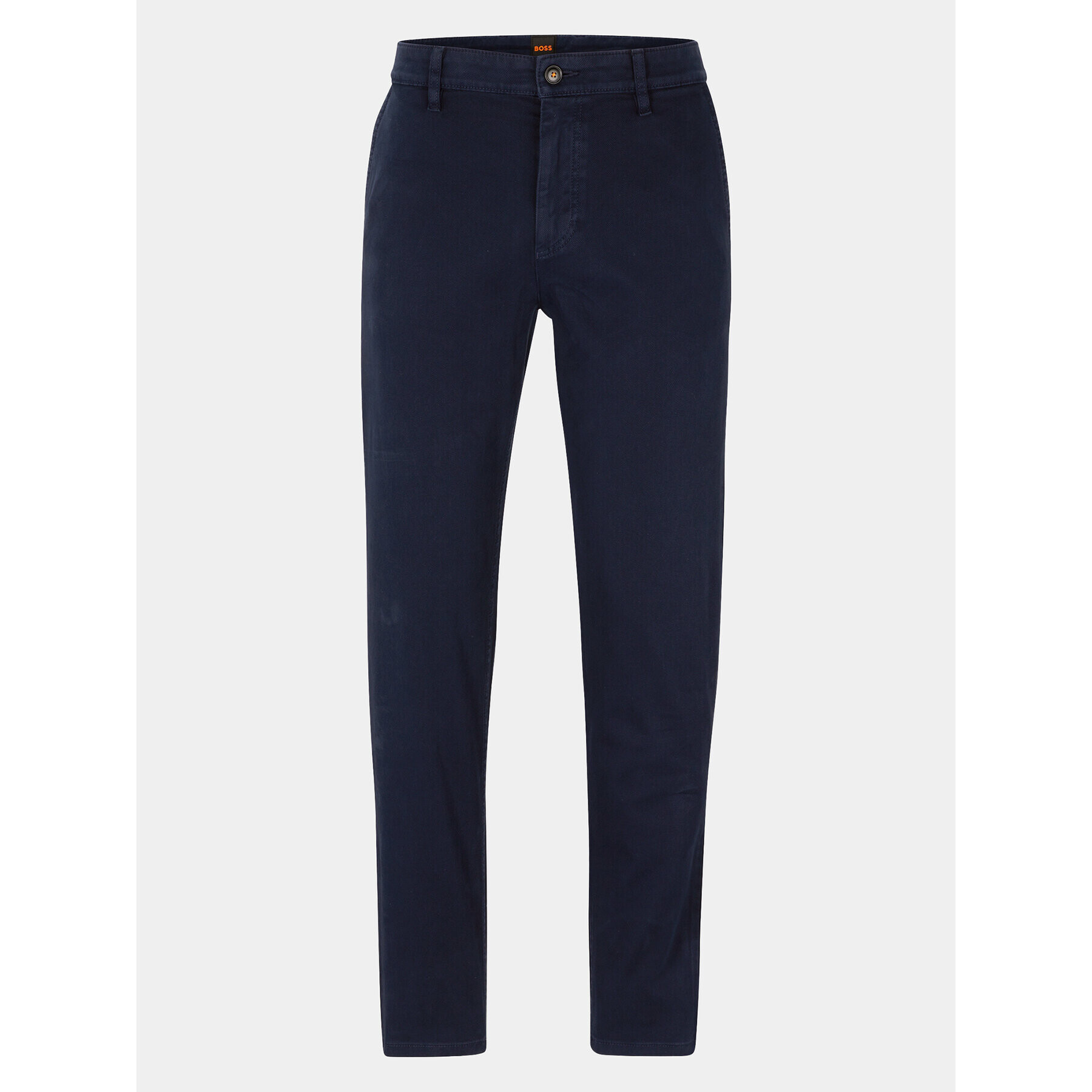 Boss Pantaloni chino 50494336 Bleumarin Slim Fit - Pled.ro