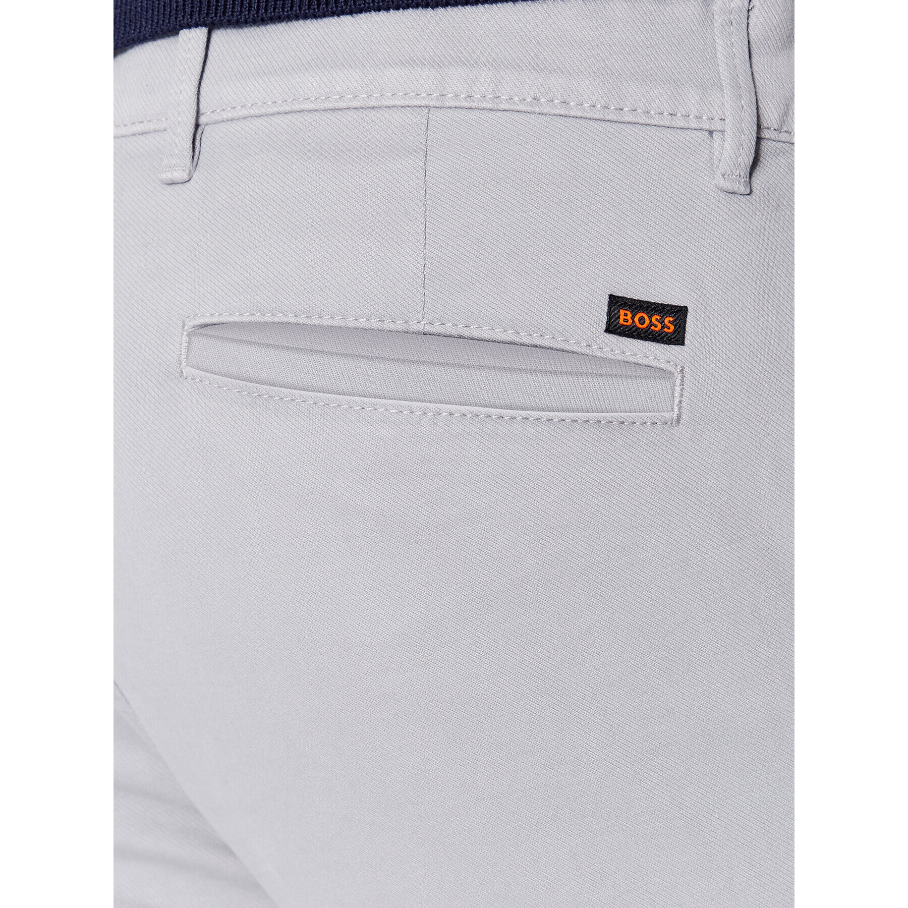 Boss Pantaloni chino 50495292 Gri Slim Fit - Pled.ro