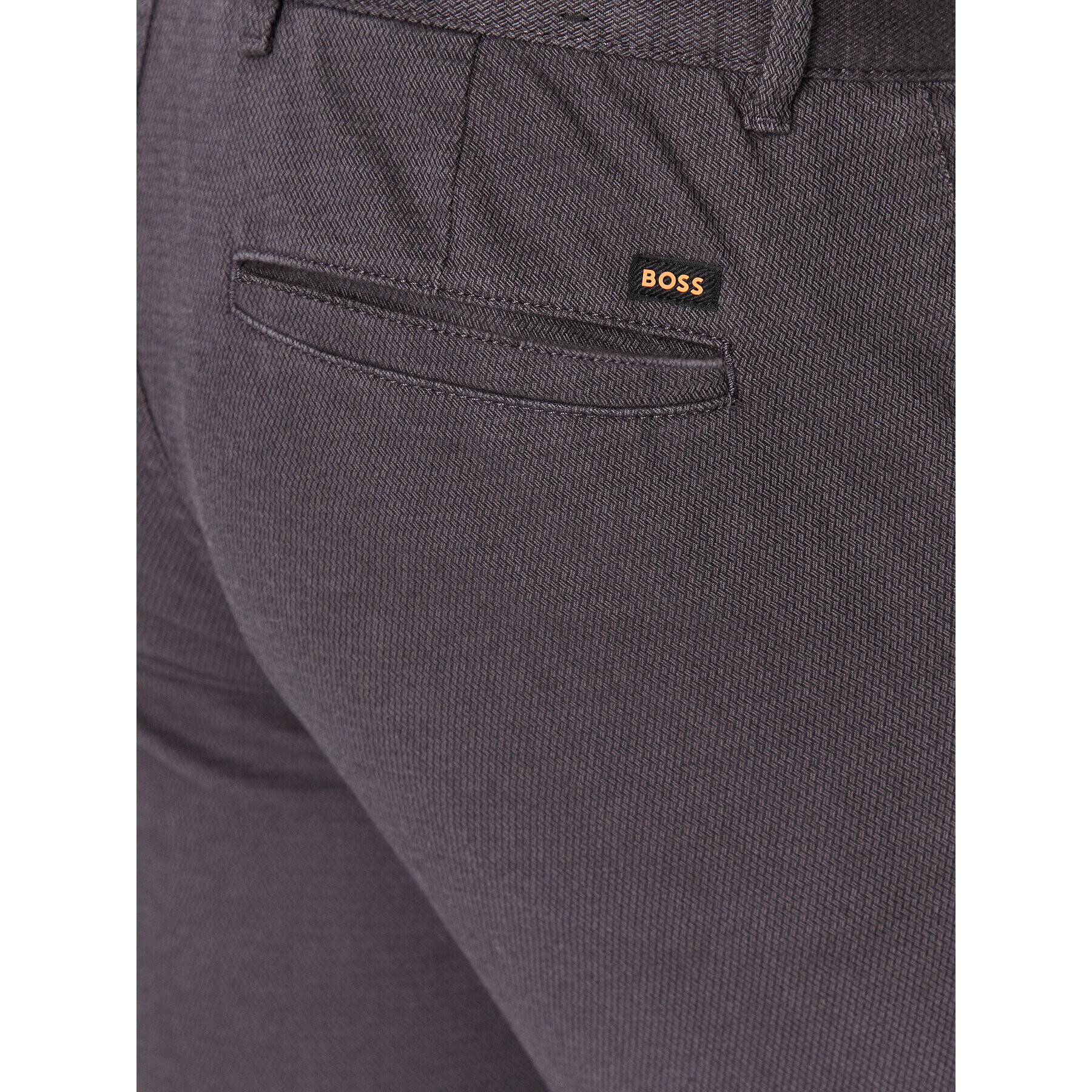 Boss Pantaloni chino 50501597 Negru Slim Fit - Pled.ro