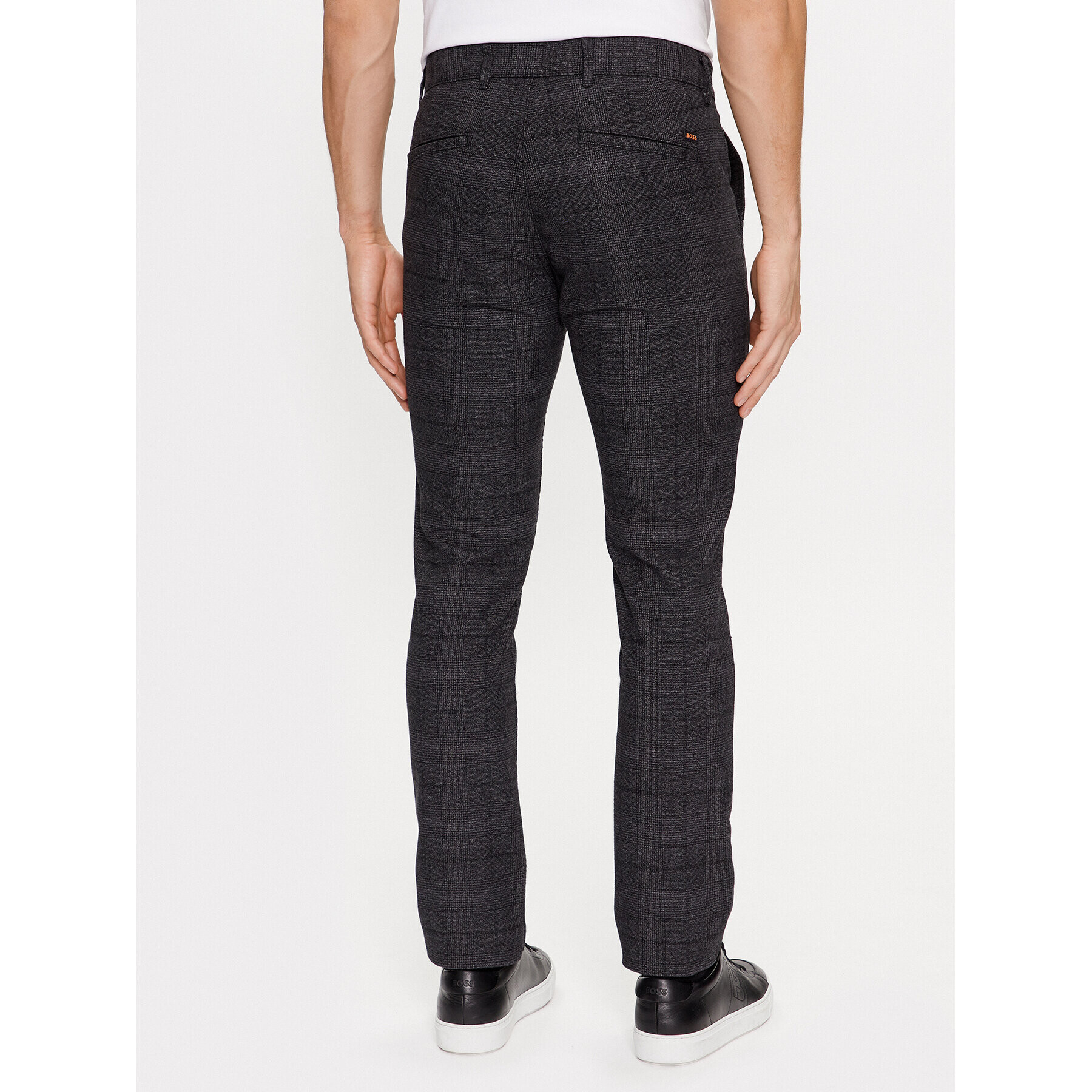 Boss Pantaloni chino 50501605 Negru Slim Fit - Pled.ro