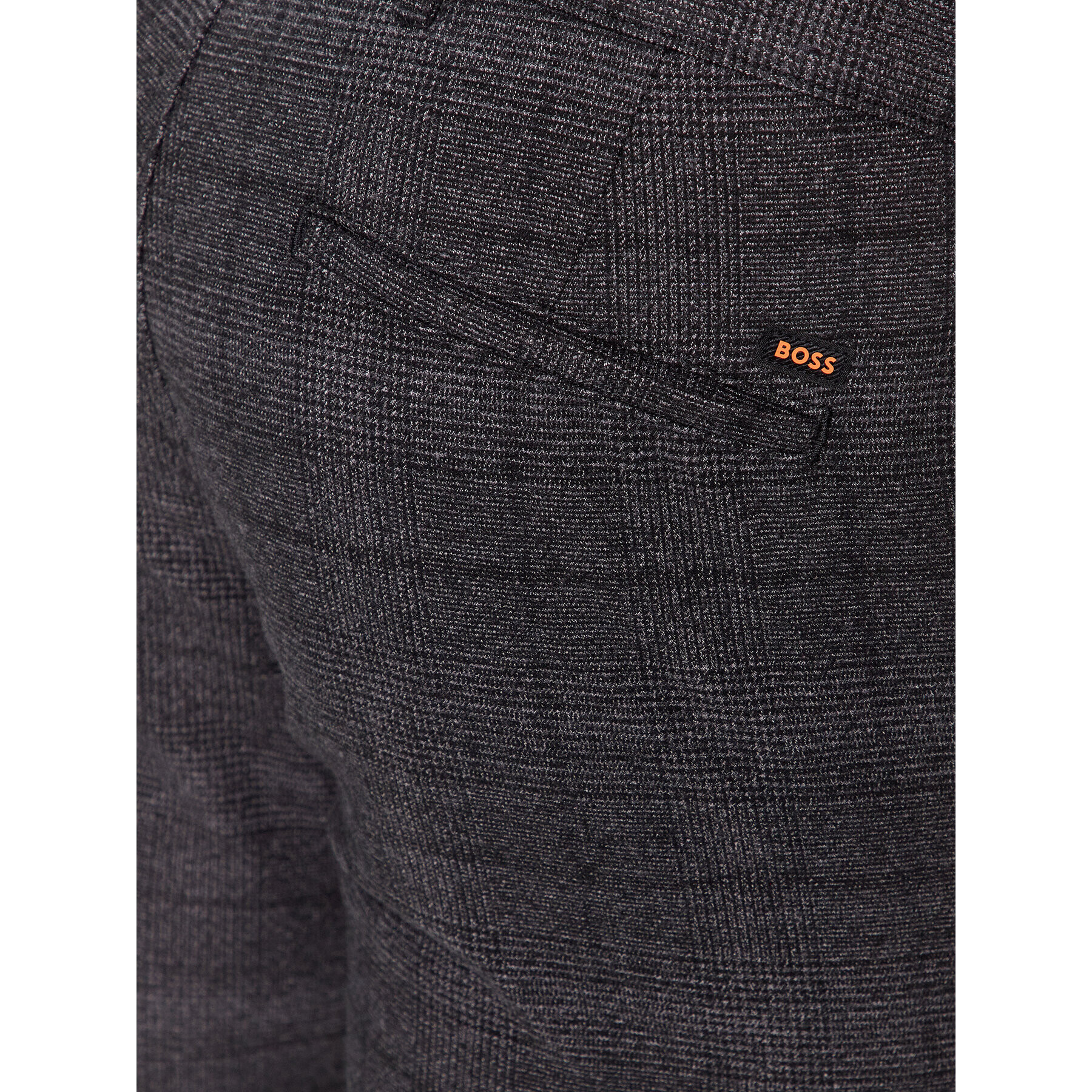 Boss Pantaloni chino 50501605 Negru Slim Fit - Pled.ro