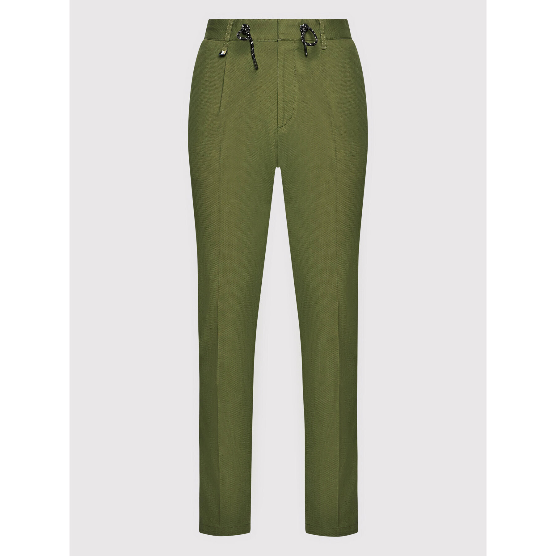 Boss Pantaloni chino C-Genius 50469063 Verde Slim Fit - Pled.ro