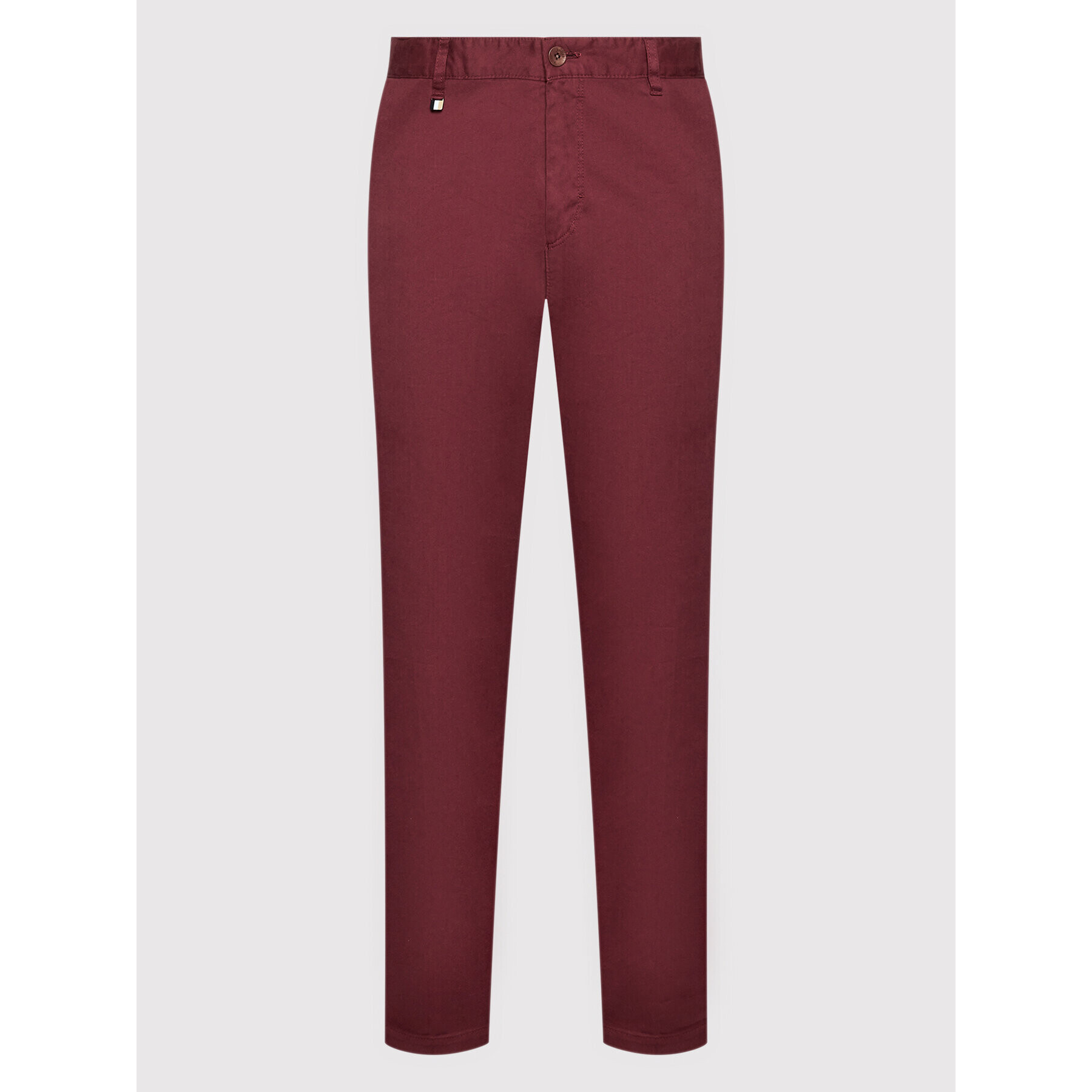 Boss Pantaloni chino C-Genius-W-222 50473548 Vișiniu Tapered Fit - Pled.ro