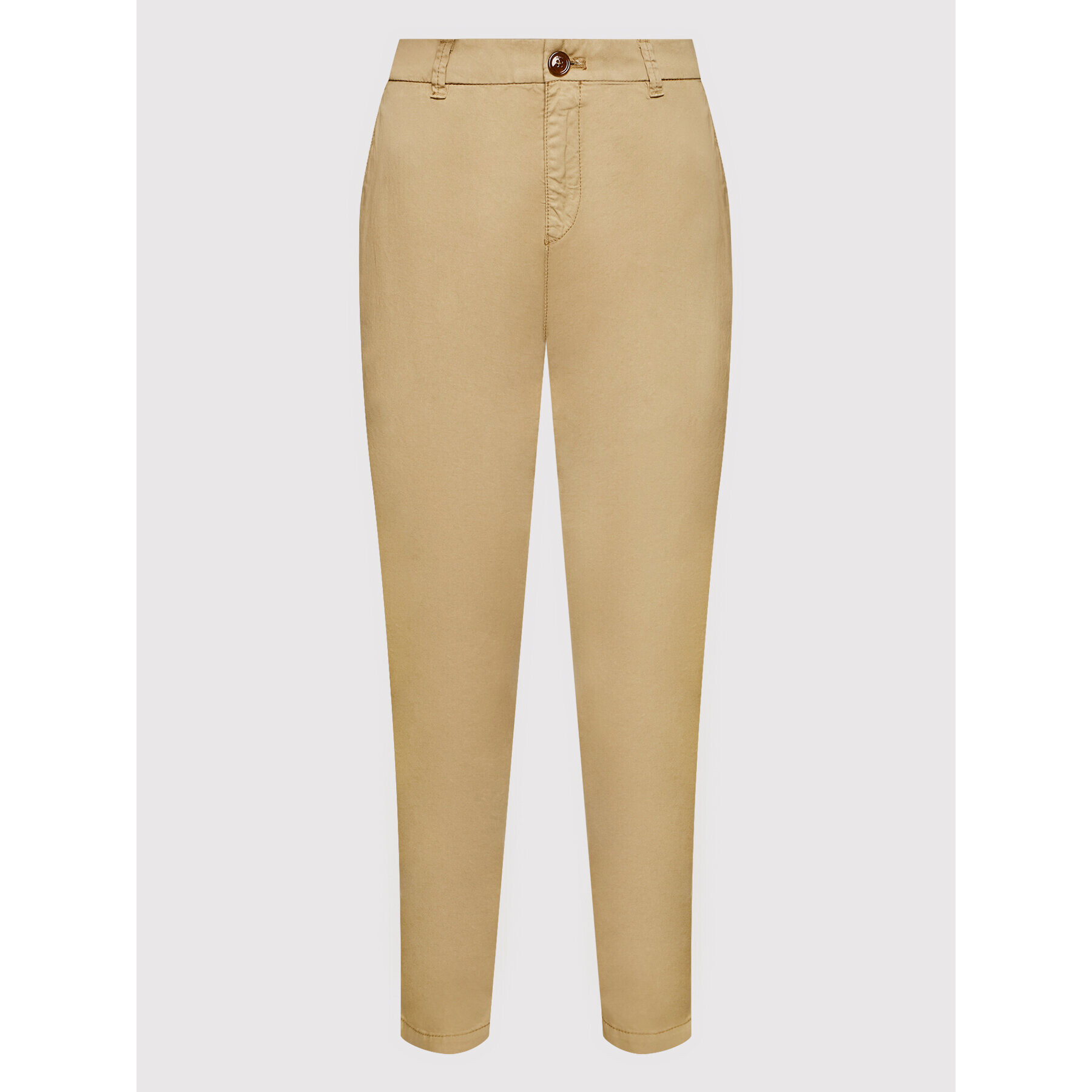 Boss Pantaloni chino C_Tachini 50446976 Bej Regular Fit - Pled.ro