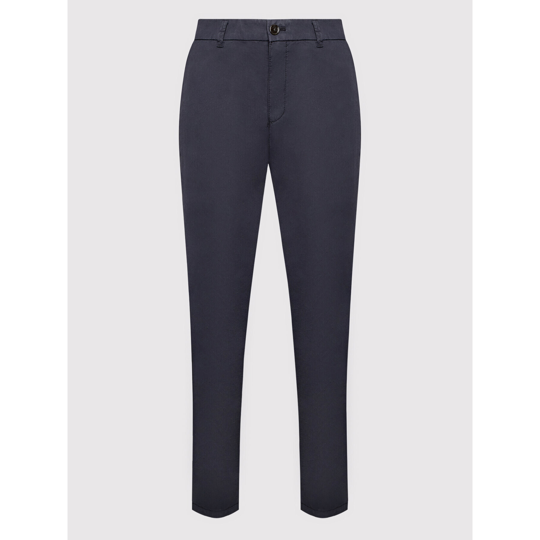 Boss Pantaloni chino C_Tachini 50446976 Bleumarin Regular Fit - Pled.ro