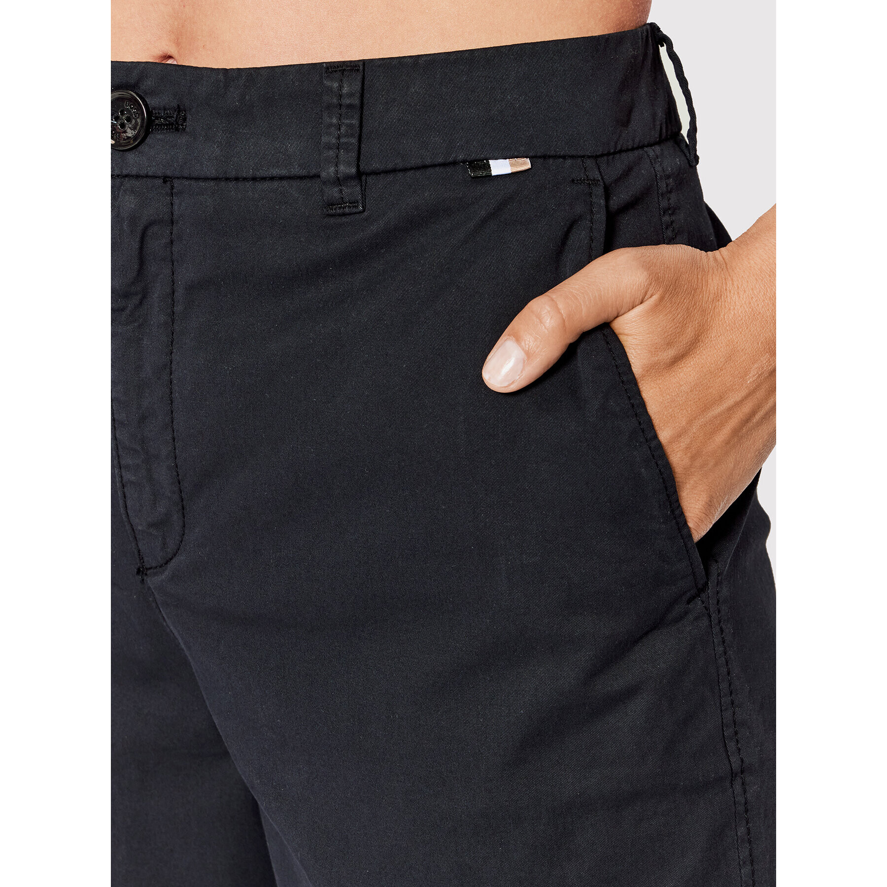 Boss Pantaloni chino C-Tachini2-D 50467693 Bleumarin Regular Fit - Pled.ro